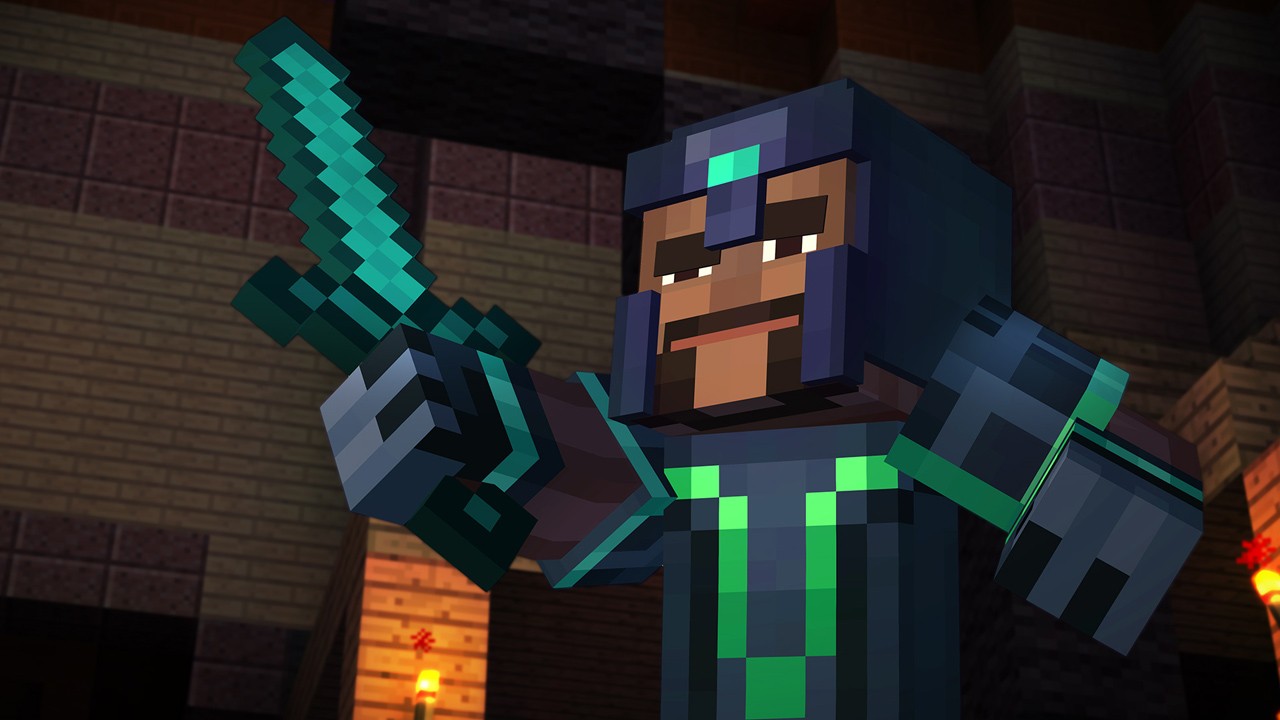 我的世界：故事模式.Minecraft: Story Mode_0