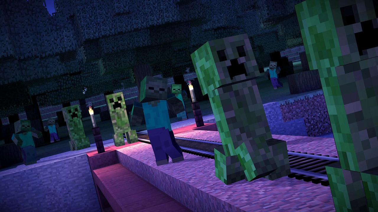 我的世界：故事模式.Minecraft: Story Mode_4