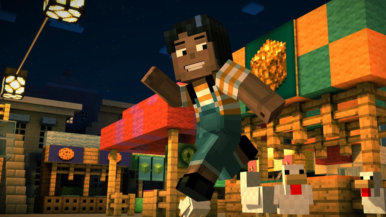 我的世界：故事模式.Minecraft: Story Mode_2