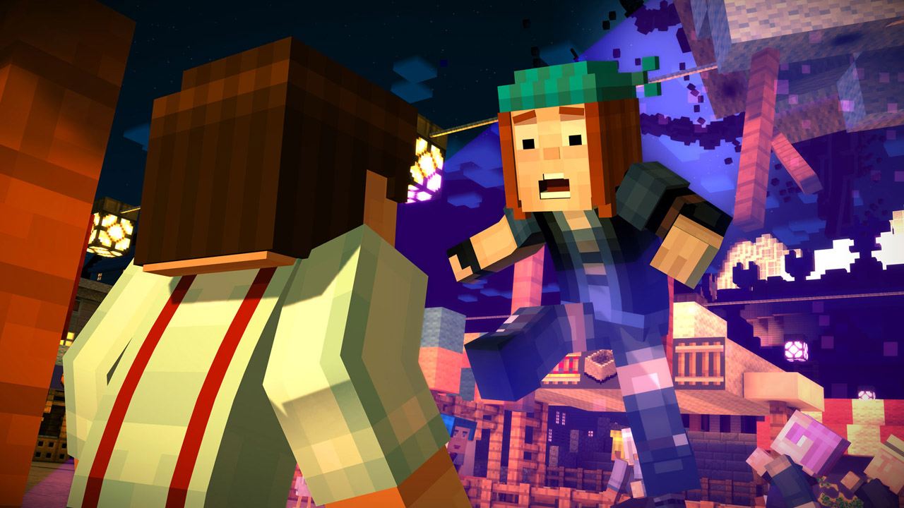 我的世界：故事模式.Minecraft: Story Mode_3