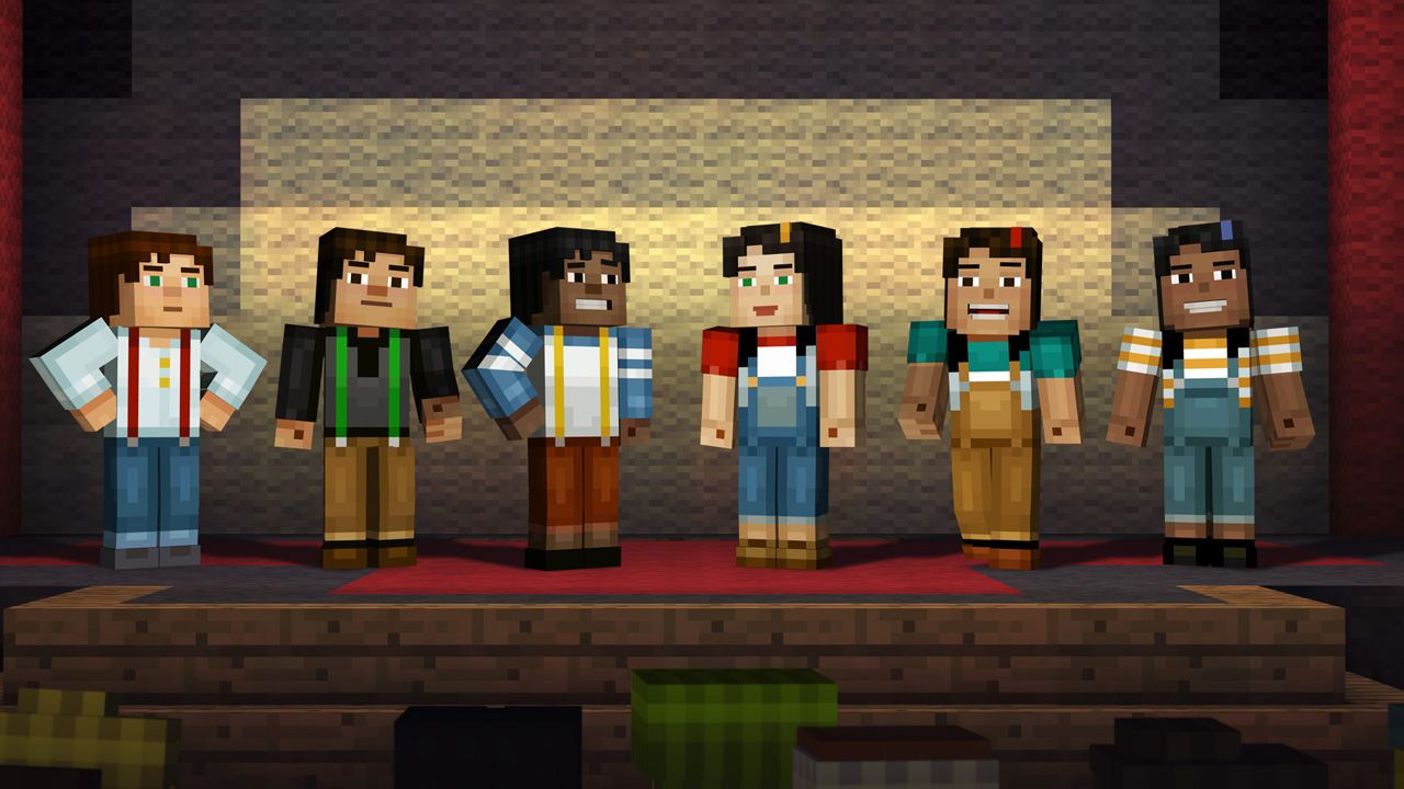我的世界：故事模式.Minecraft: Story Mode_5