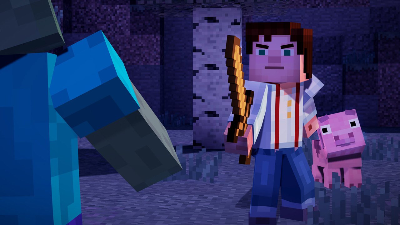 我的世界：故事模式.Minecraft: Story Mode_1