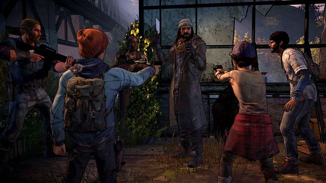 行尸走肉 第三季：新边界.The Walking Dead: A New Frontier_3
