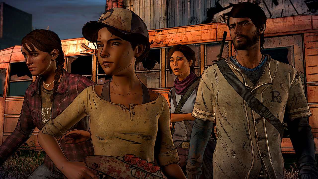 行尸走肉 第三季：新边界.The Walking Dead: A New Frontier_0
