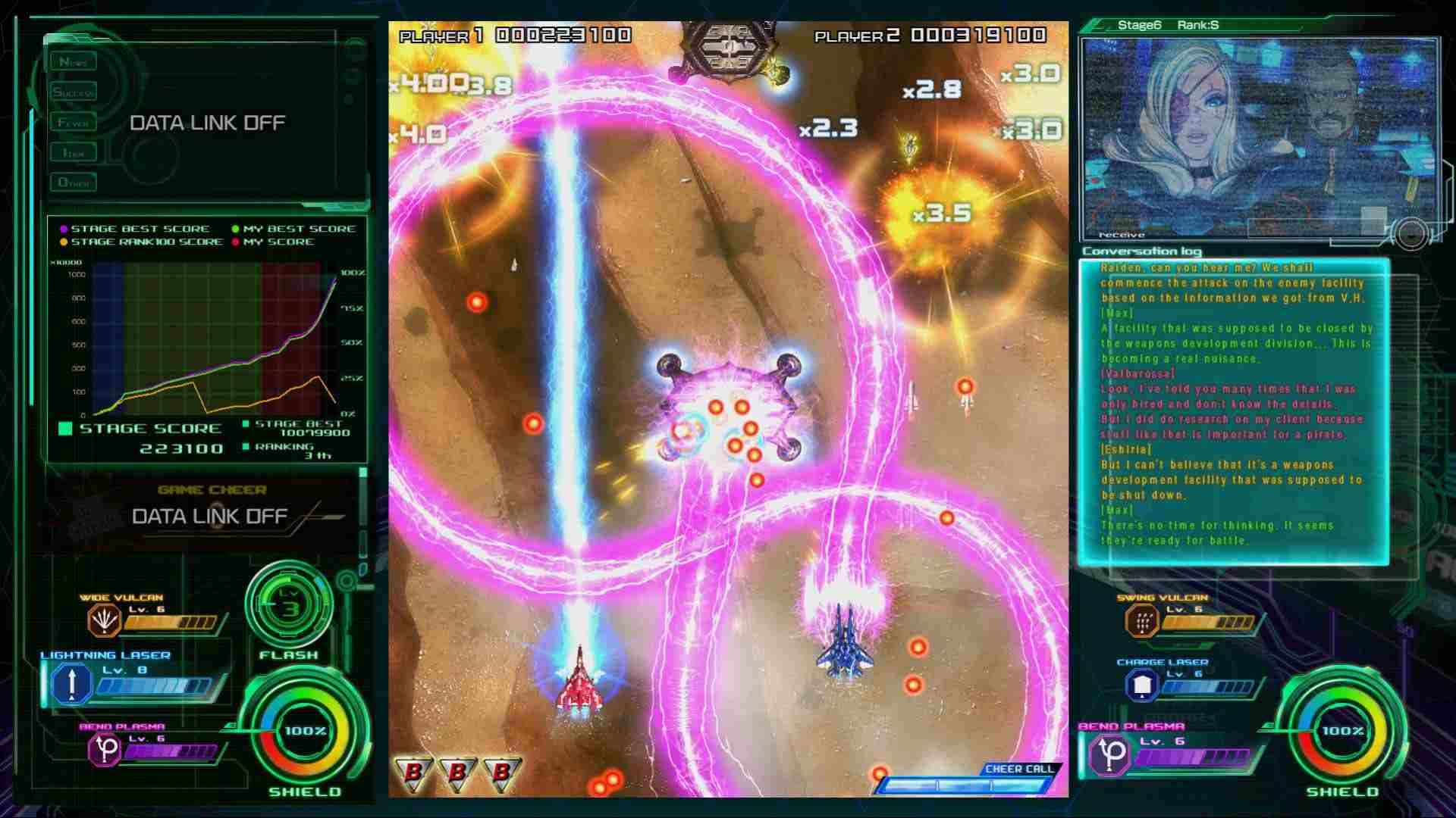 雷电V：导演剪辑版.Raiden V: Director’s Cut_1