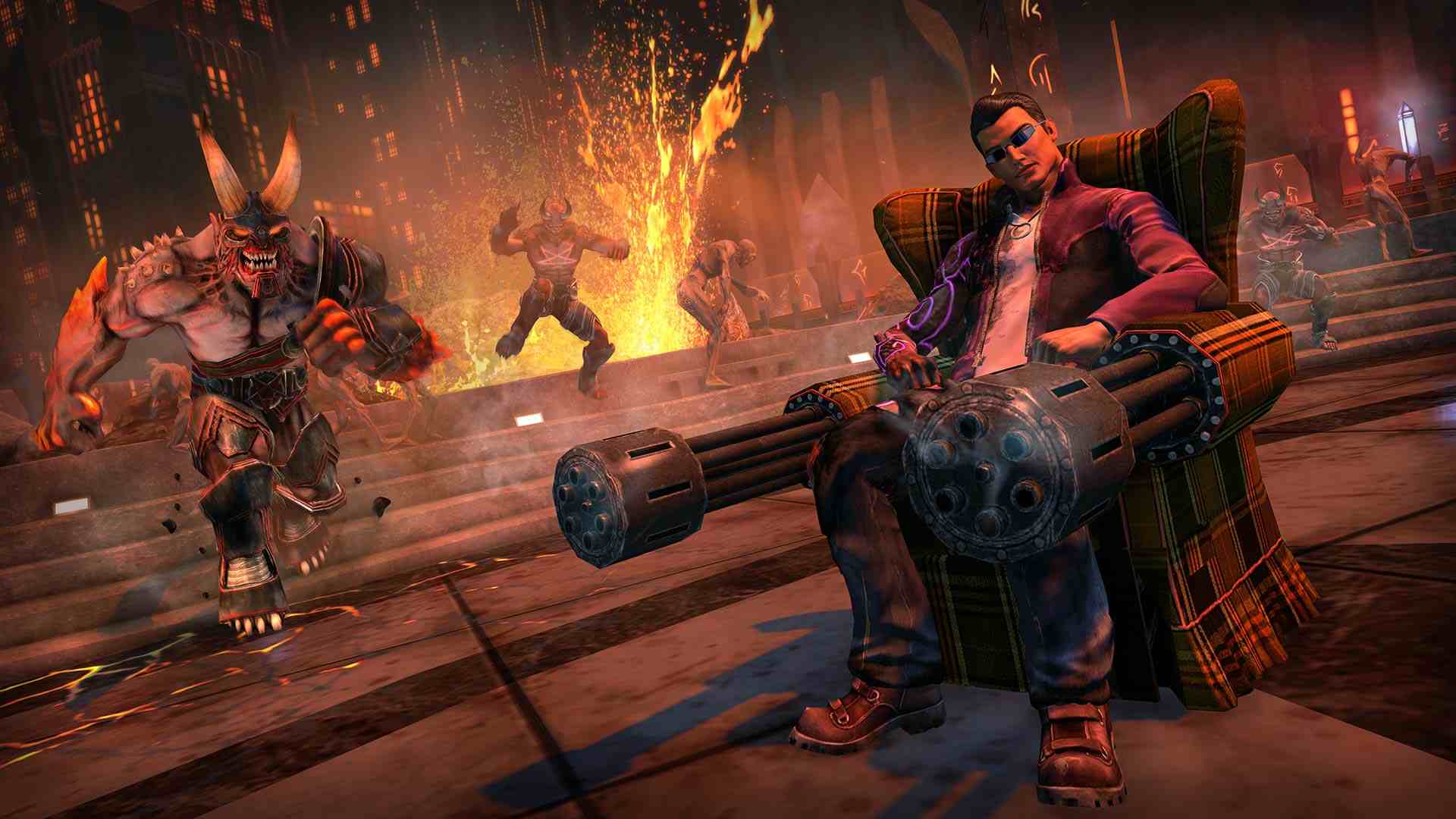 黑道圣徒：杀出地狱.Saints Row: Gat out of Hell_4