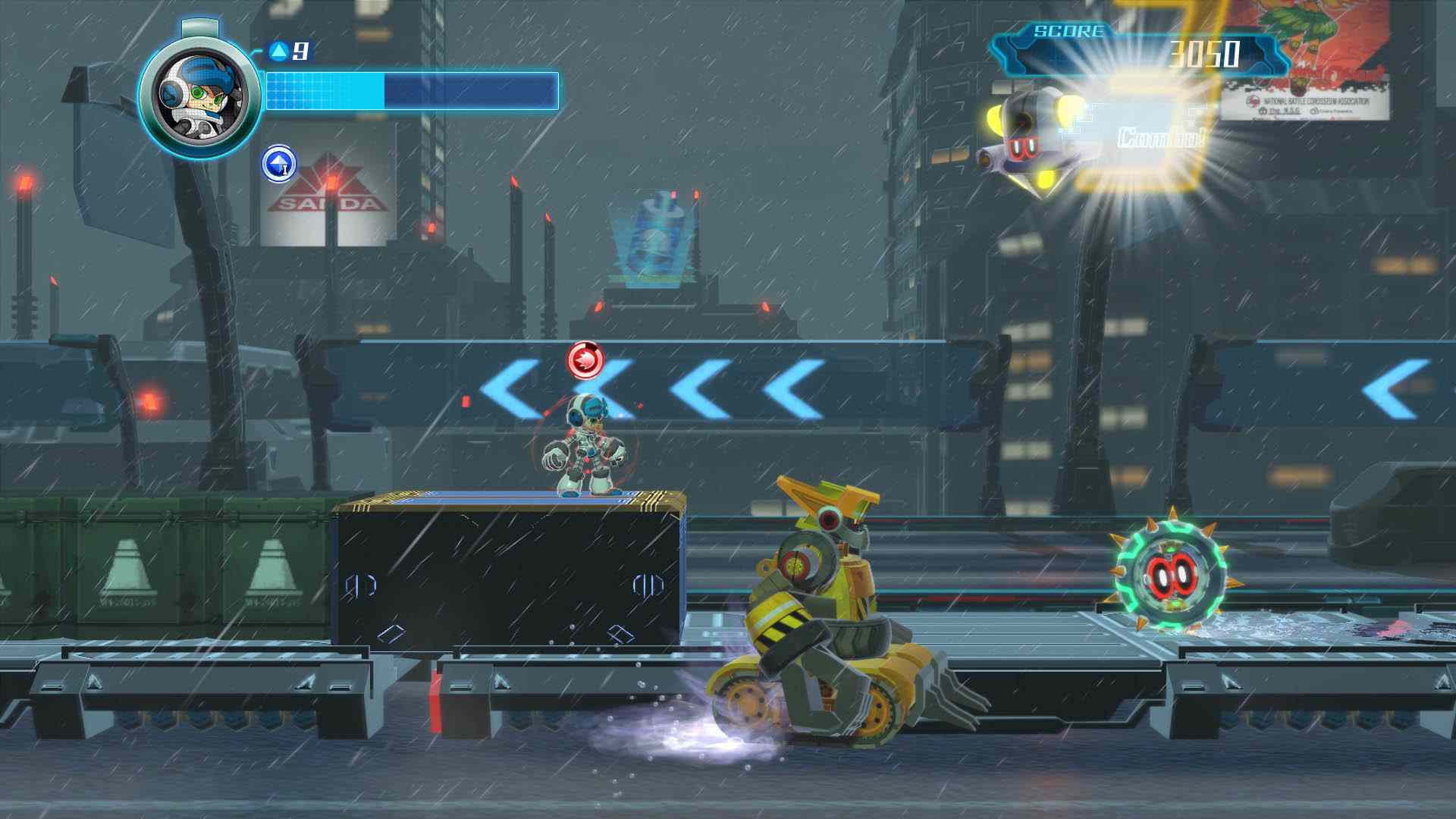 无敌9号.Mighty No. 9_3
