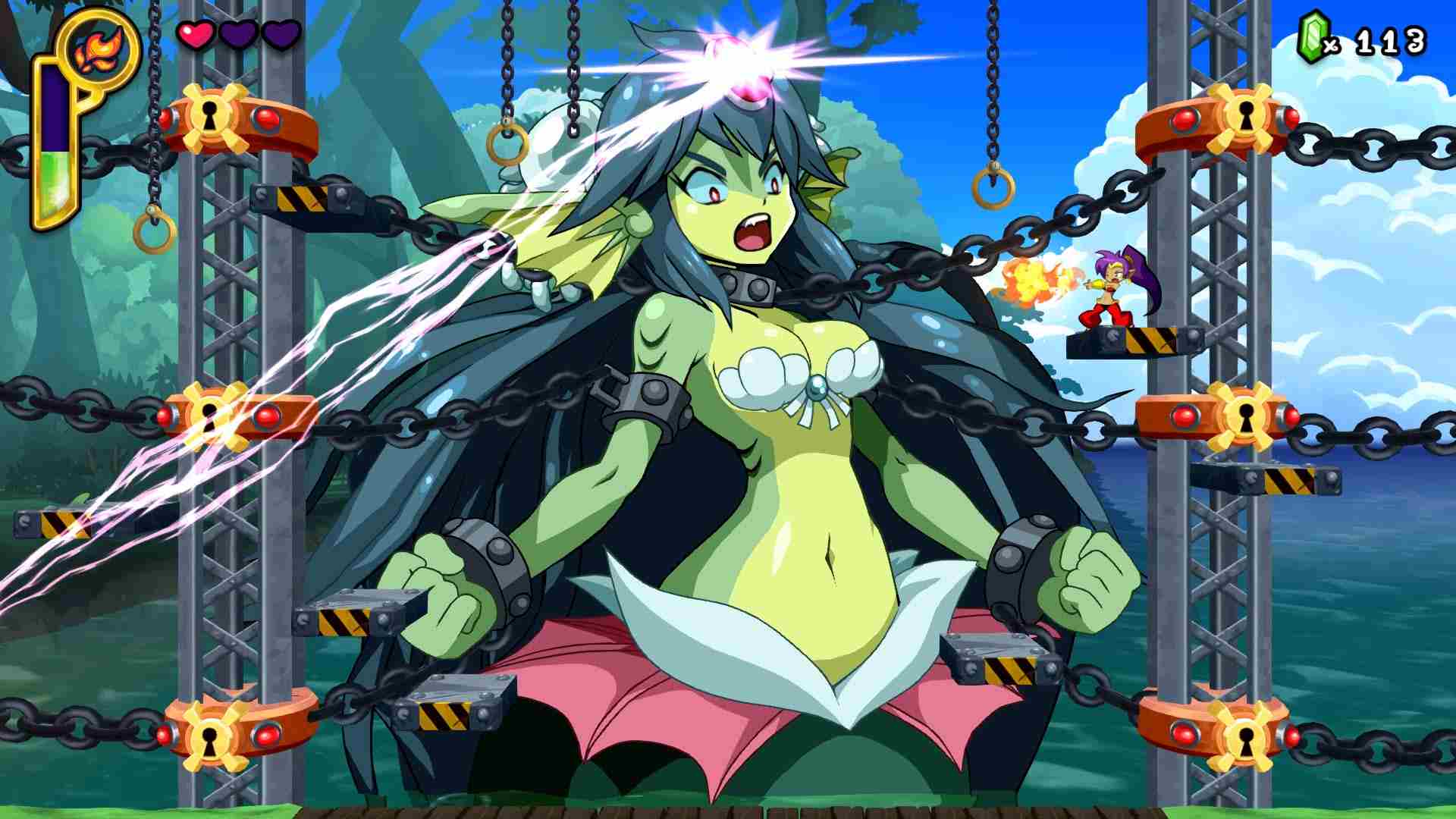 桑塔：半精灵英雄.Shantae: Half-Genie Hero_4