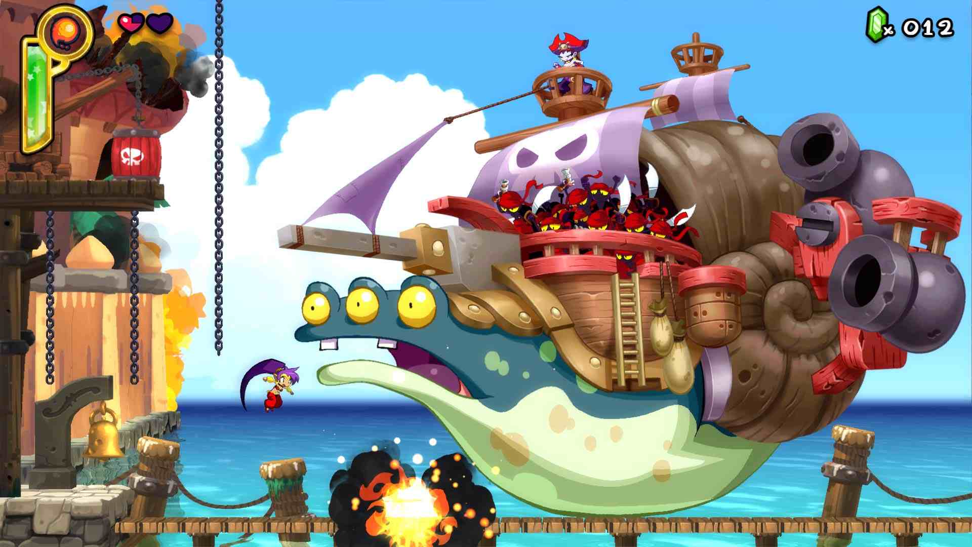 桑塔：半精灵英雄.Shantae: Half-Genie Hero_0