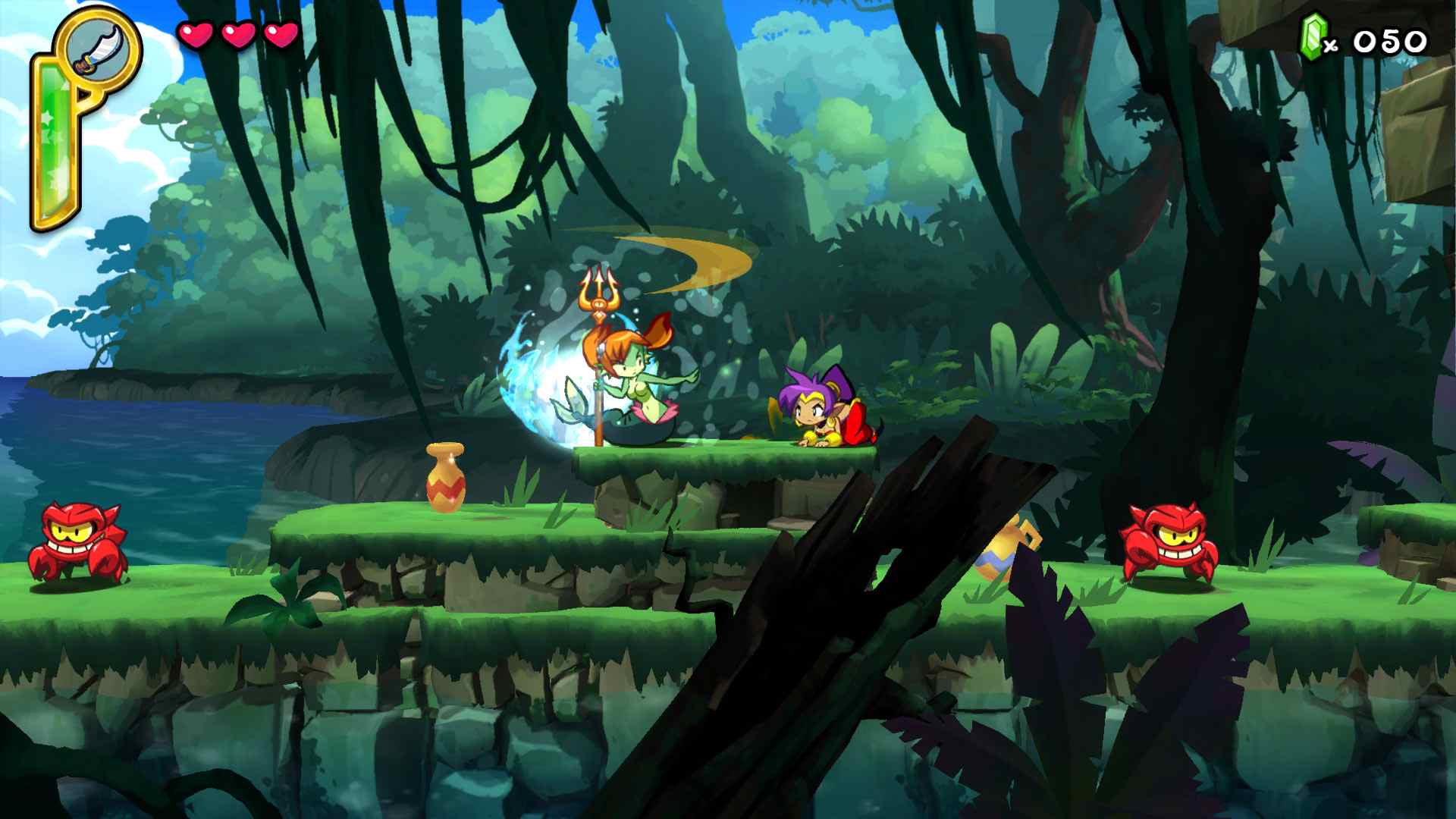 桑塔：半精灵英雄.Shantae: Half-Genie Hero_1