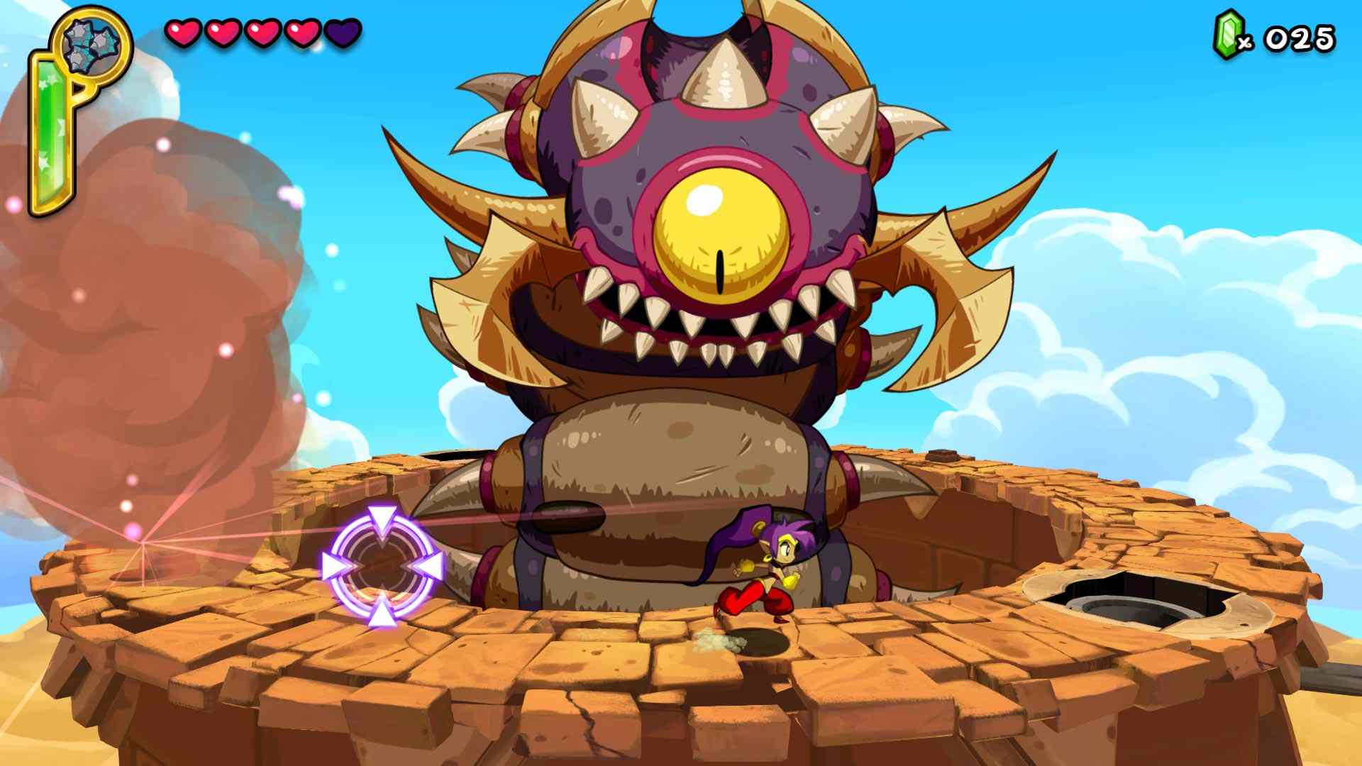 桑塔：半精灵英雄.Shantae: Half-Genie Hero_2