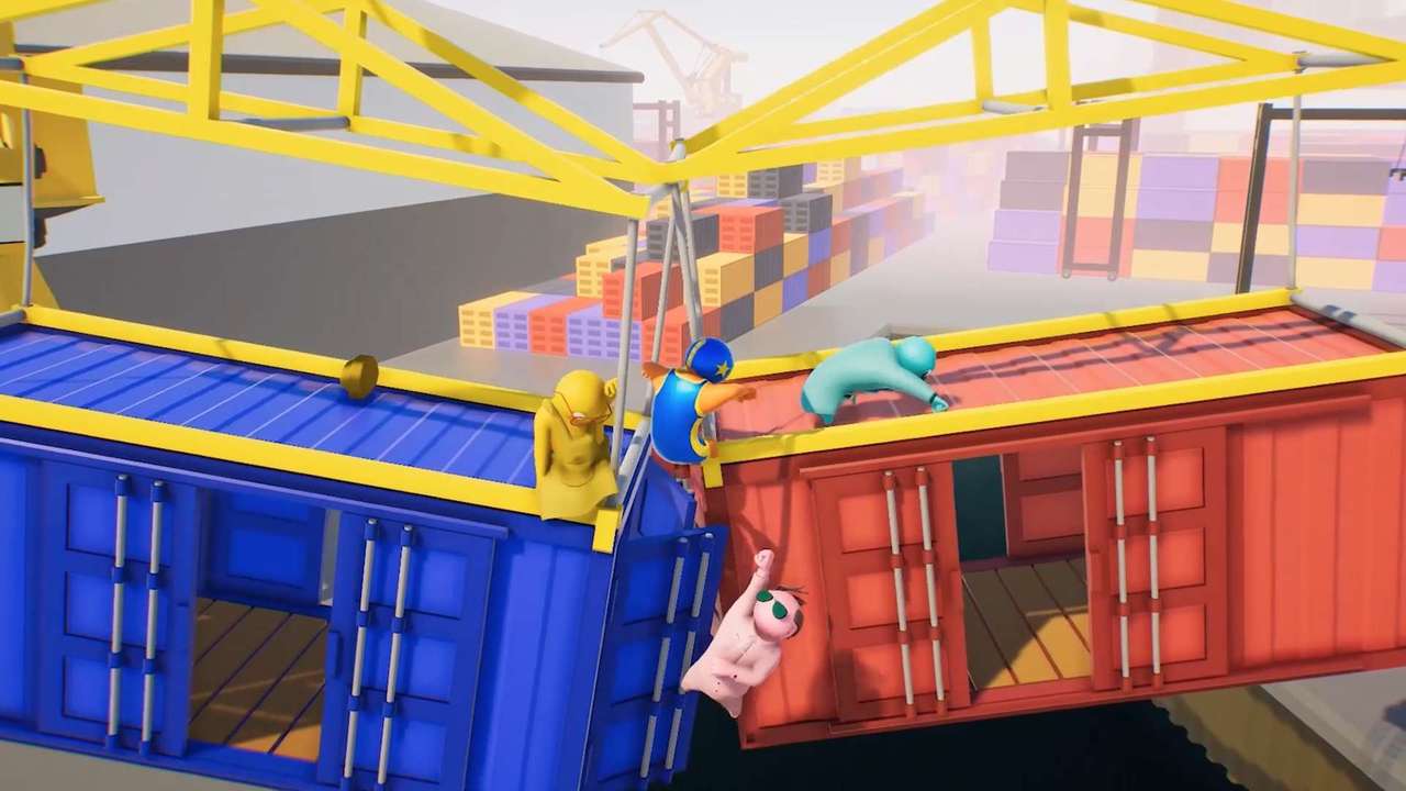 基佬大乱斗.Gang Beasts_5