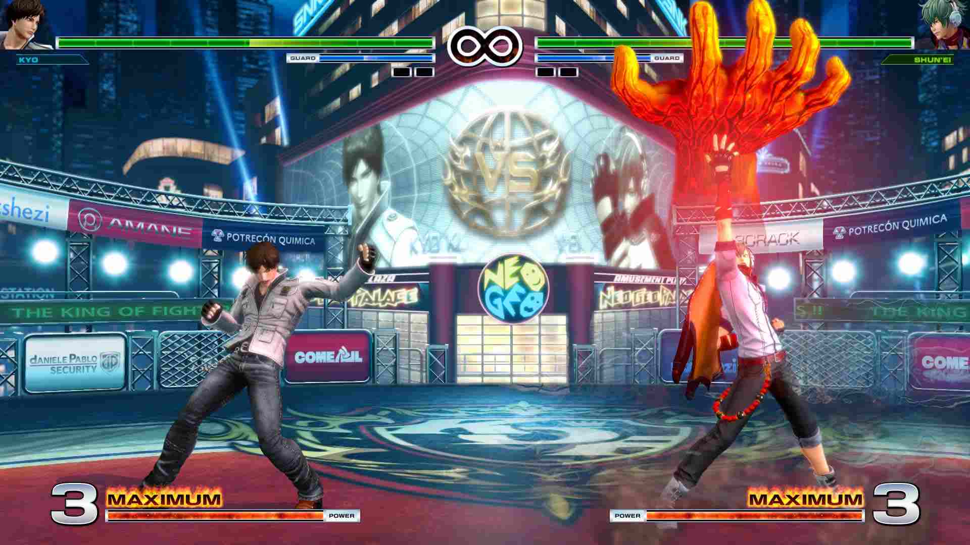 拳皇14.The King of Fighters XIV_2