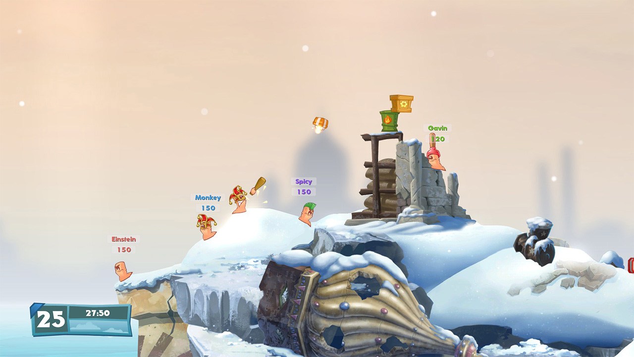 百战天虫W.M.D.Worms W.M.D_2
