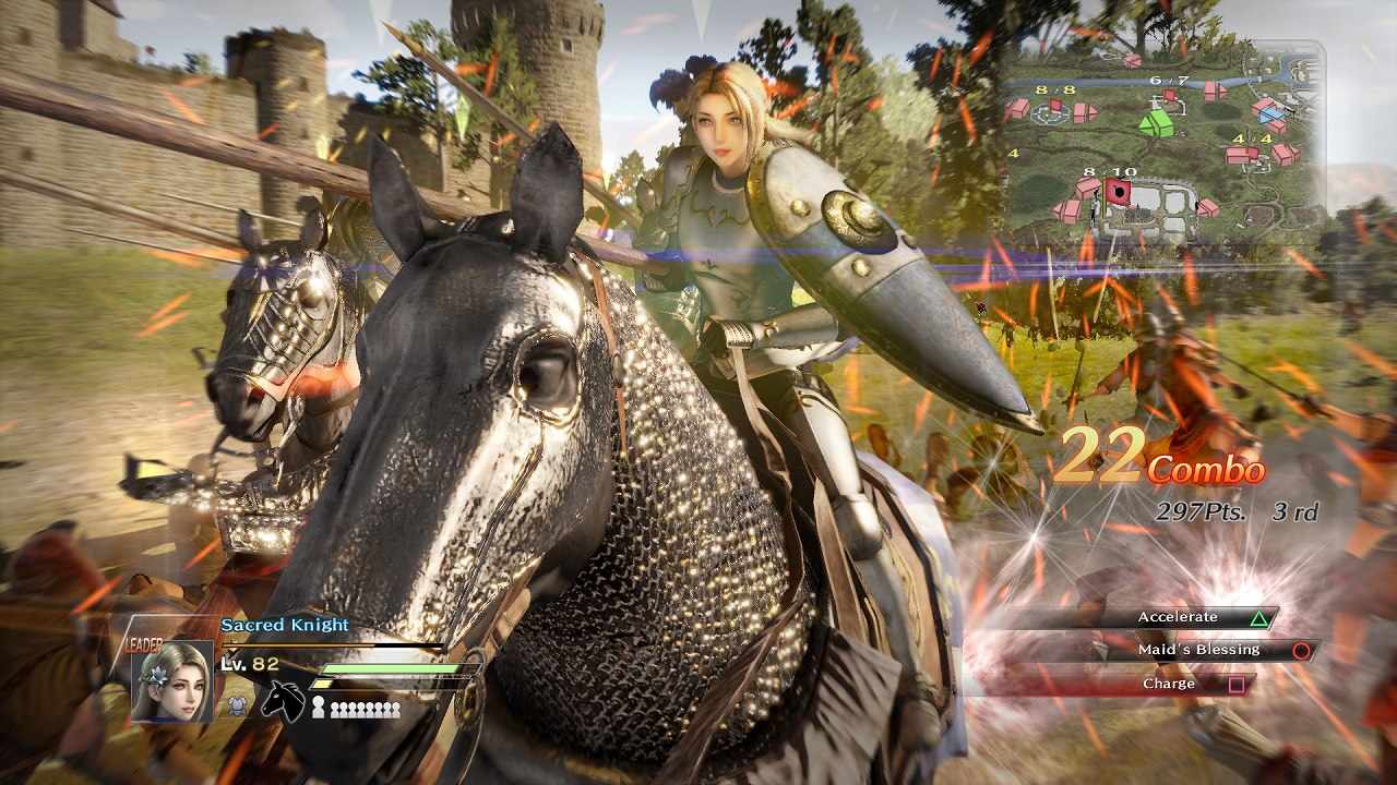 剑刃风暴：噩梦.BLADESTORM: Nightmare_1