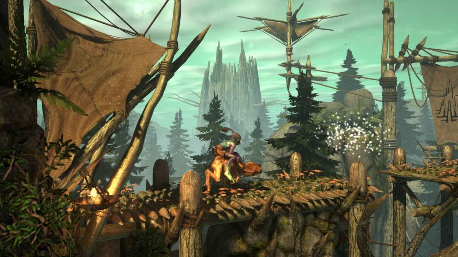奇异世界：新鲜可口.Oddworld: New ‘n’ Tasty_2