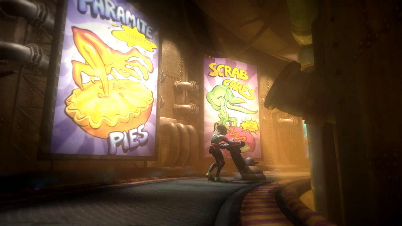 奇异世界：新鲜可口.Oddworld: New ‘n’ Tasty_0