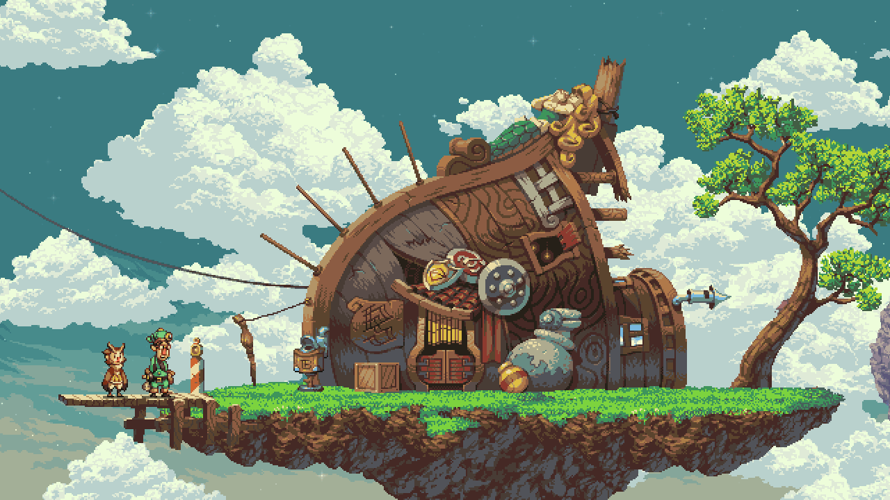 猫头鹰男孩.Owlboy_4