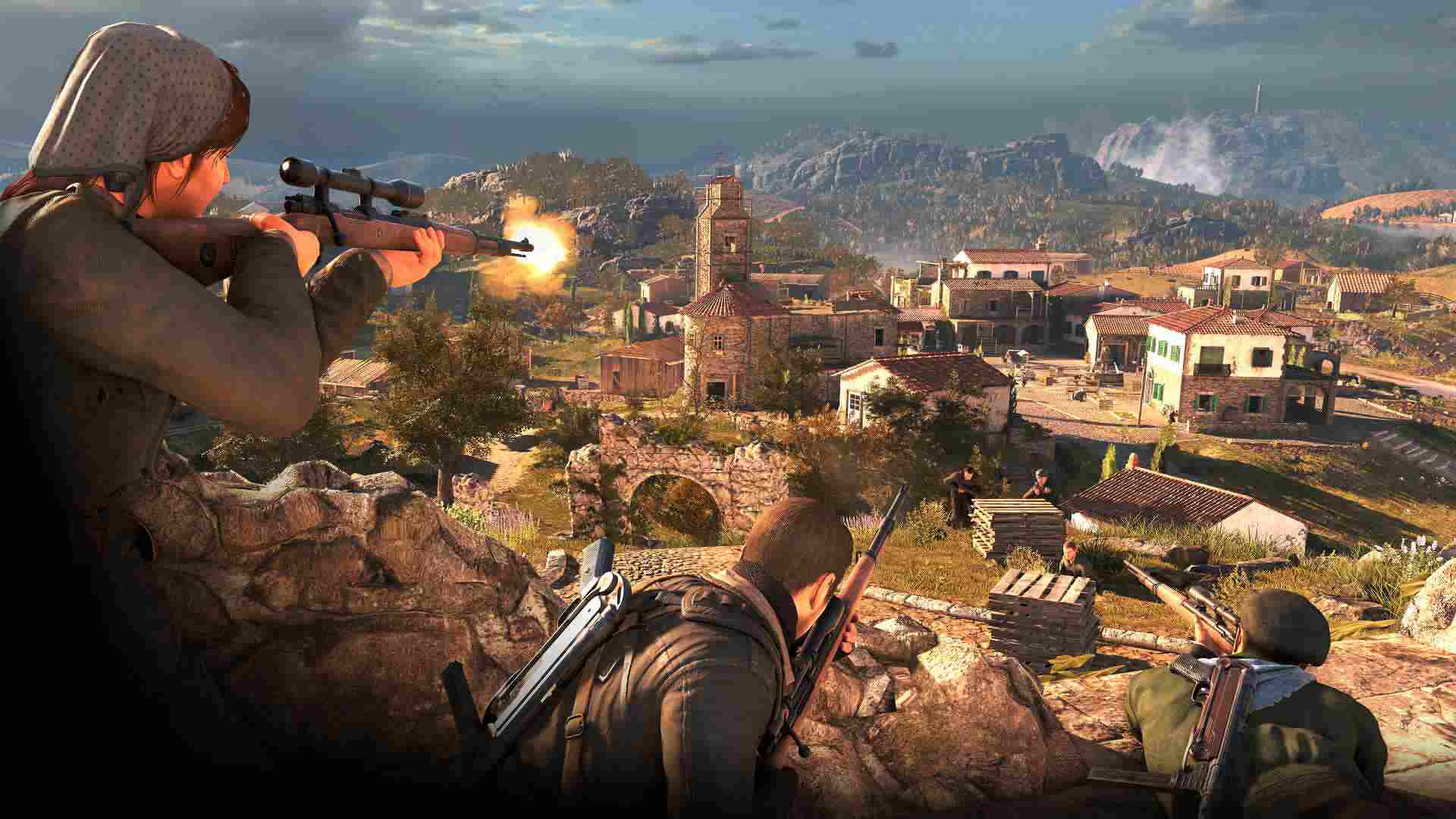 狙击精英4：豪华版.Sniper Elite 4: Digital Deluxe Edition_1