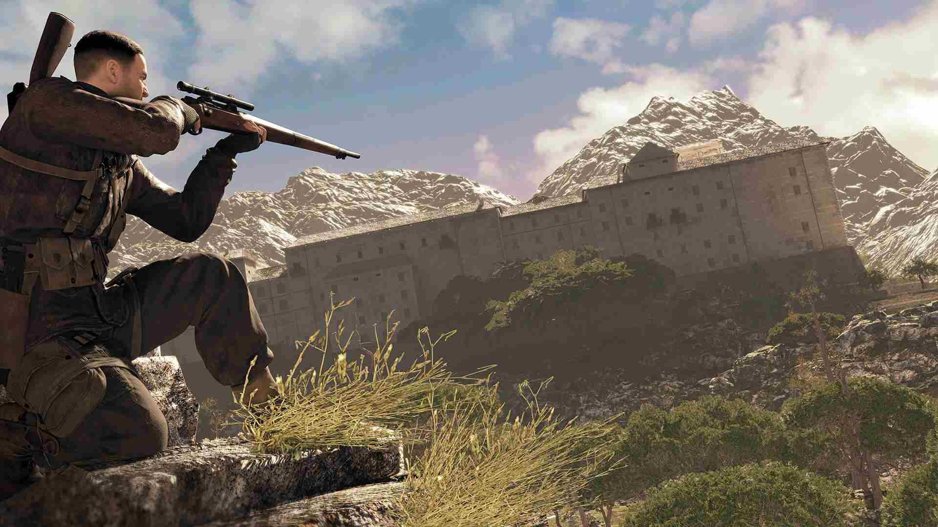 狙击精英4：豪华版.Sniper Elite 4: Digital Deluxe Edition_0