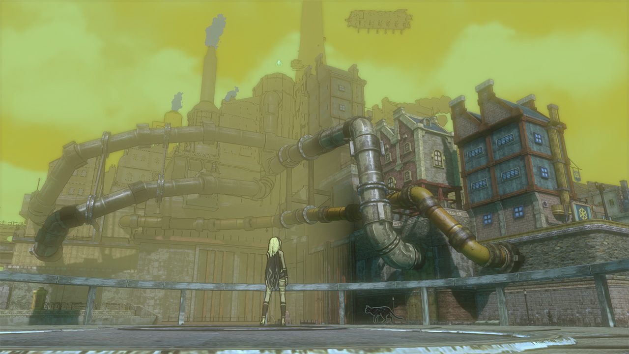 重力异想世界：重制版.Gravity Rush_2