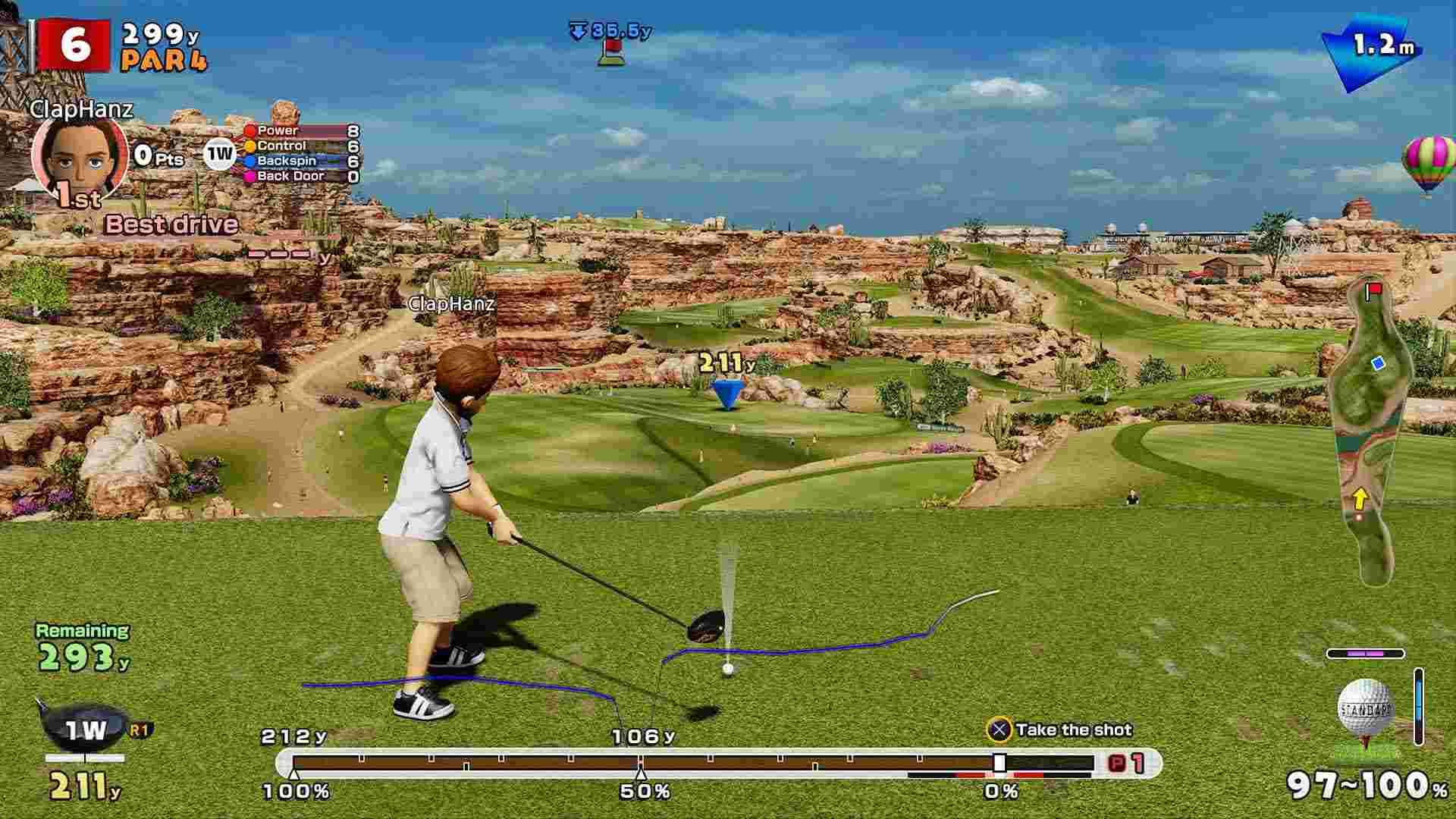 新大众高尔夫.New Hot Shots Golf_1