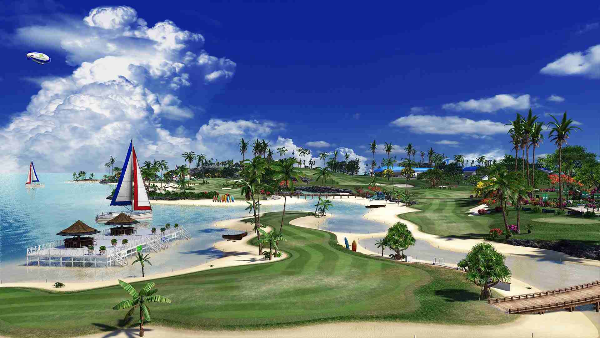 新大众高尔夫.New Hot Shots Golf_4