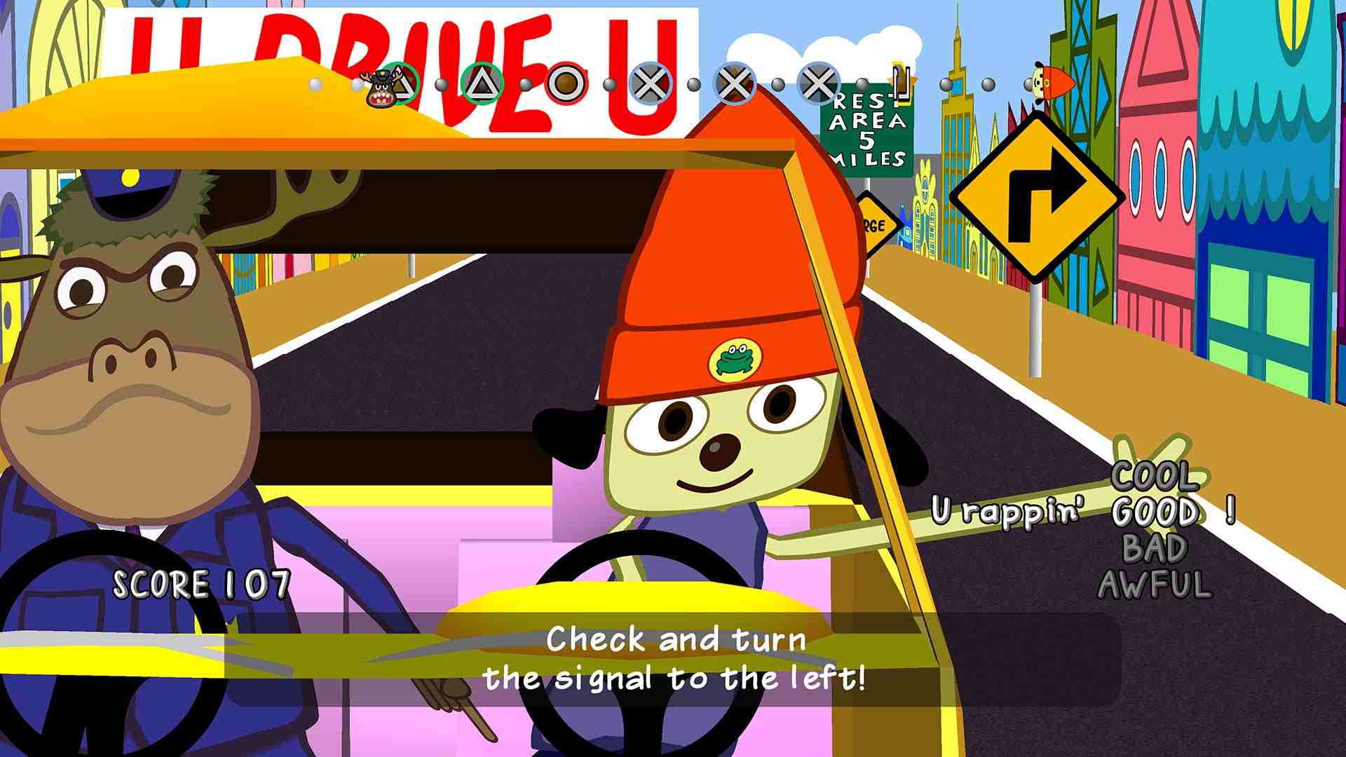 啪啦啪啦啪：重制版.PaRappa The Rapper Remastered_0
