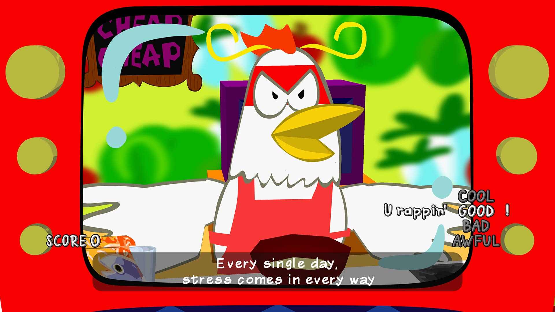 啪啦啪啦啪：重制版.PaRappa The Rapper Remastered_4