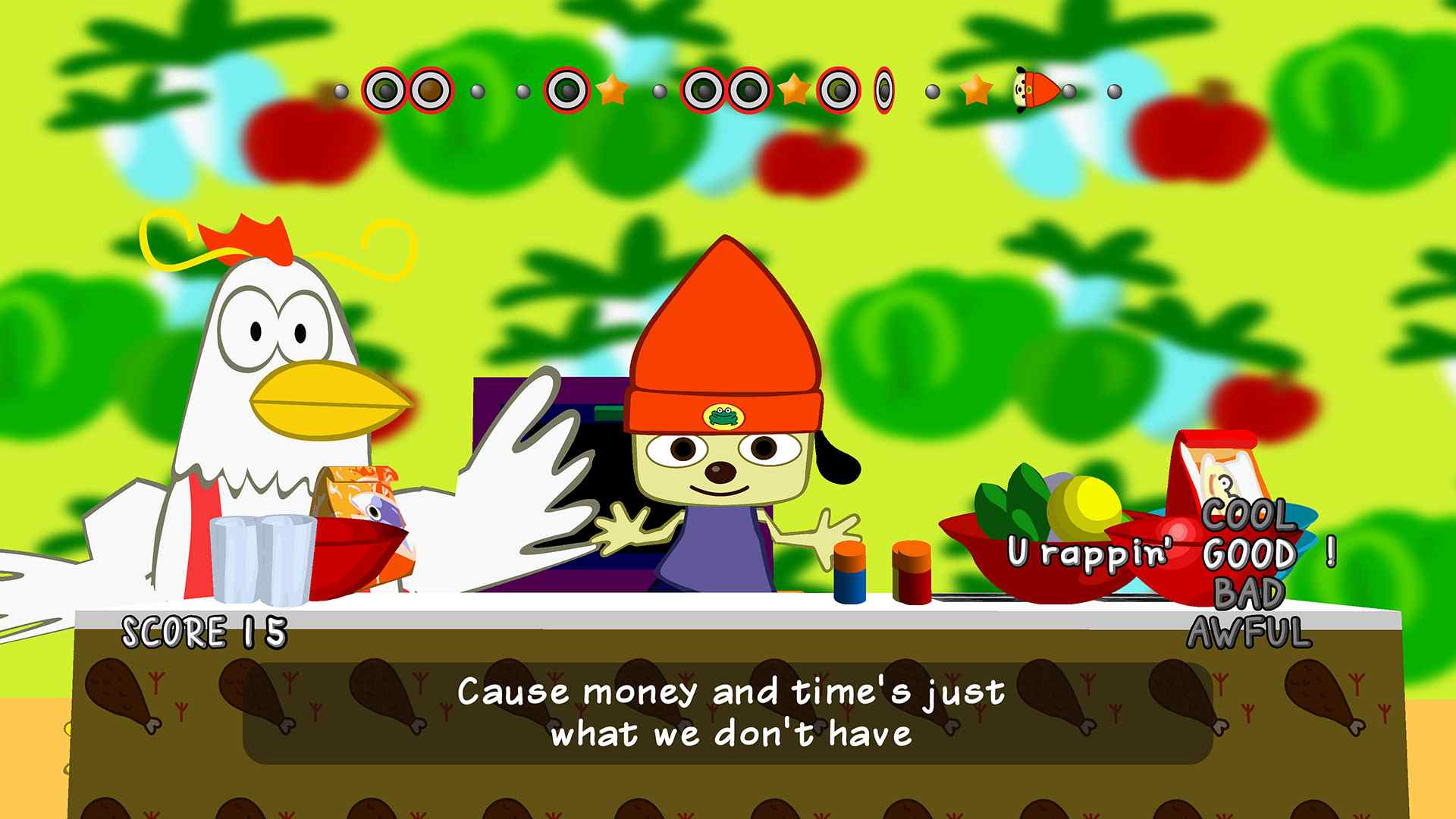 啪啦啪啦啪：重制版.PaRappa The Rapper Remastered_2
