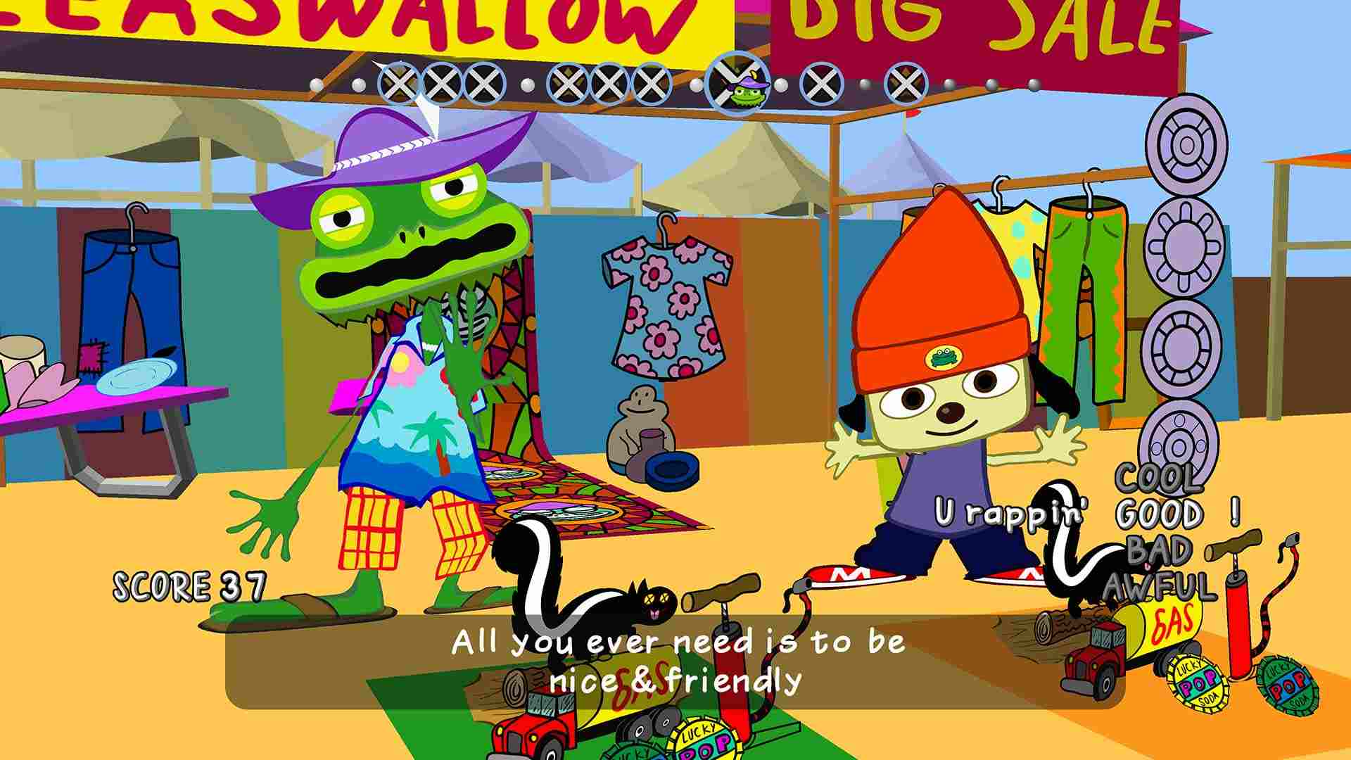 啪啦啪啦啪：重制版.PaRappa The Rapper Remastered_1