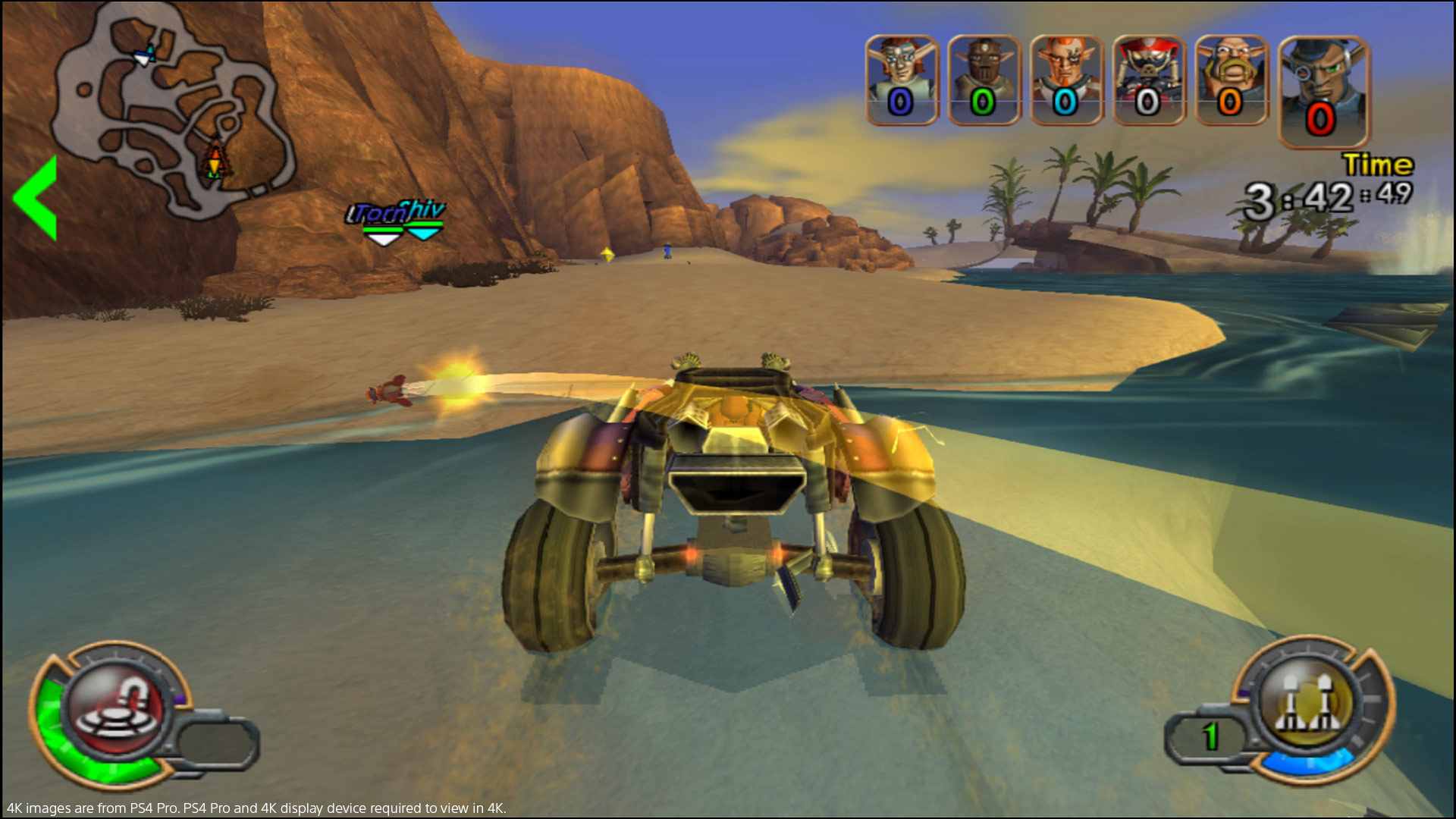 杰克和达斯特X：战斗赛车.Jak X: Combat Racing_1
