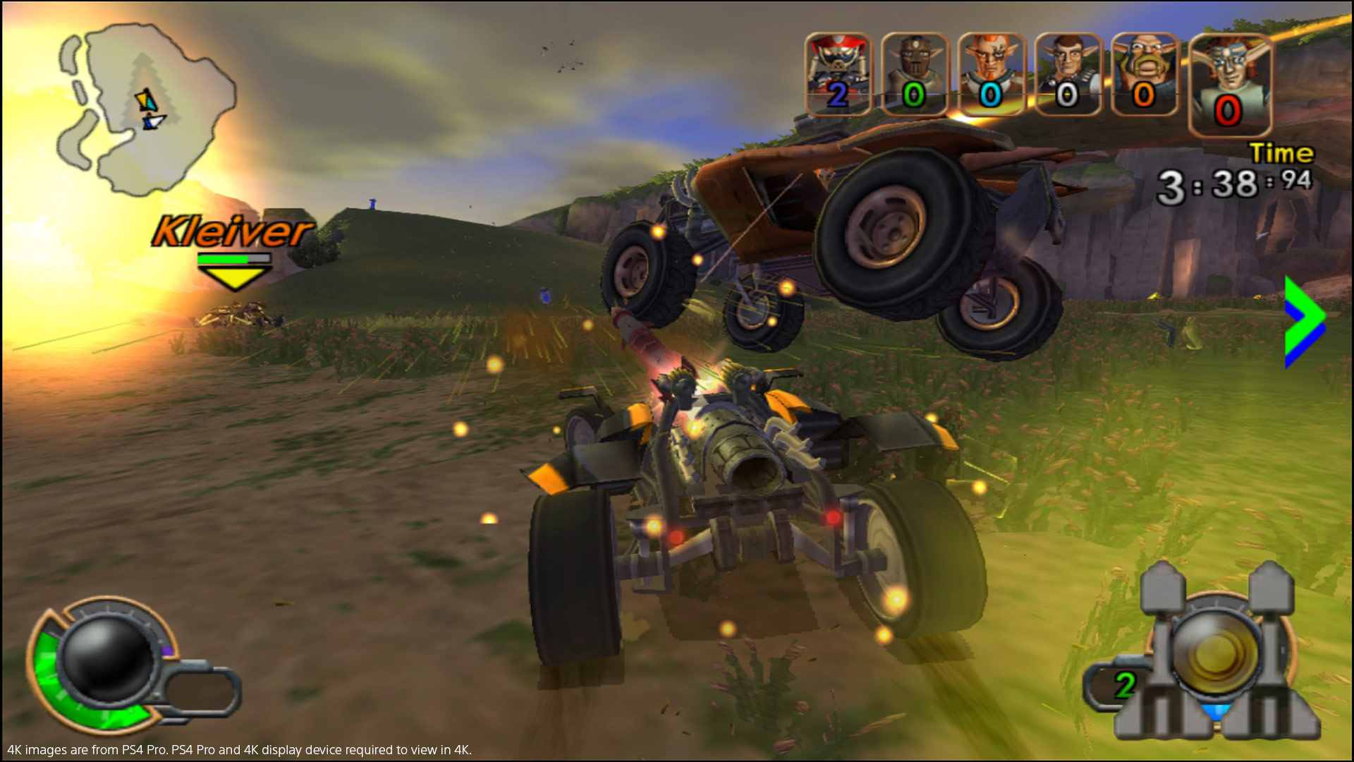 杰克和达斯特X：战斗赛车.Jak X: Combat Racing_2