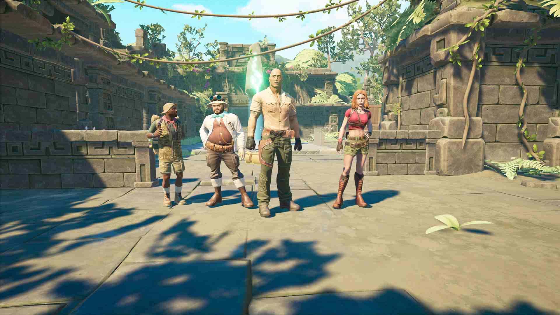 勇敢者游戏.JUMANJI: The Video Game_0