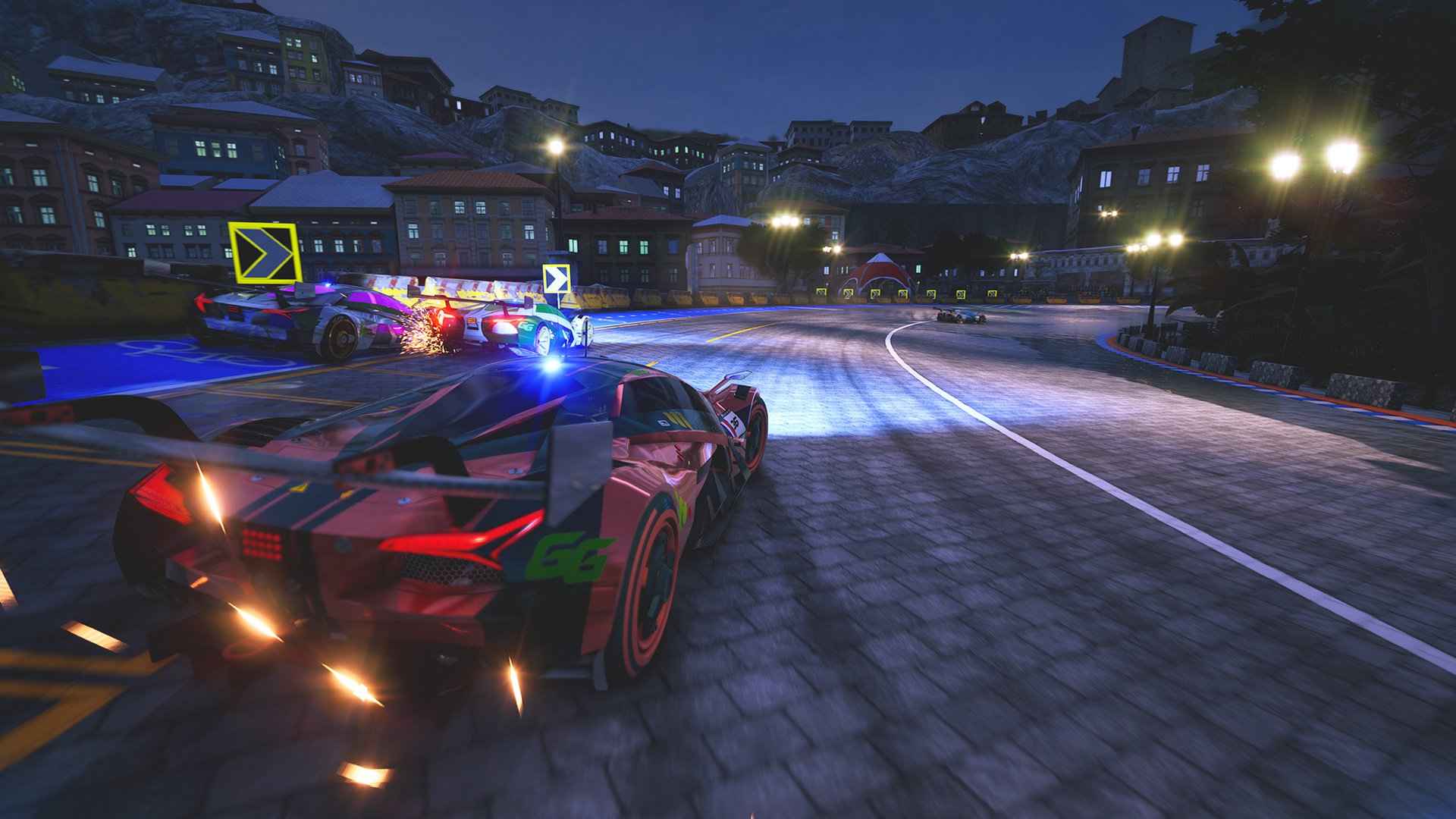 氙气赛车.Xenon Racer_0