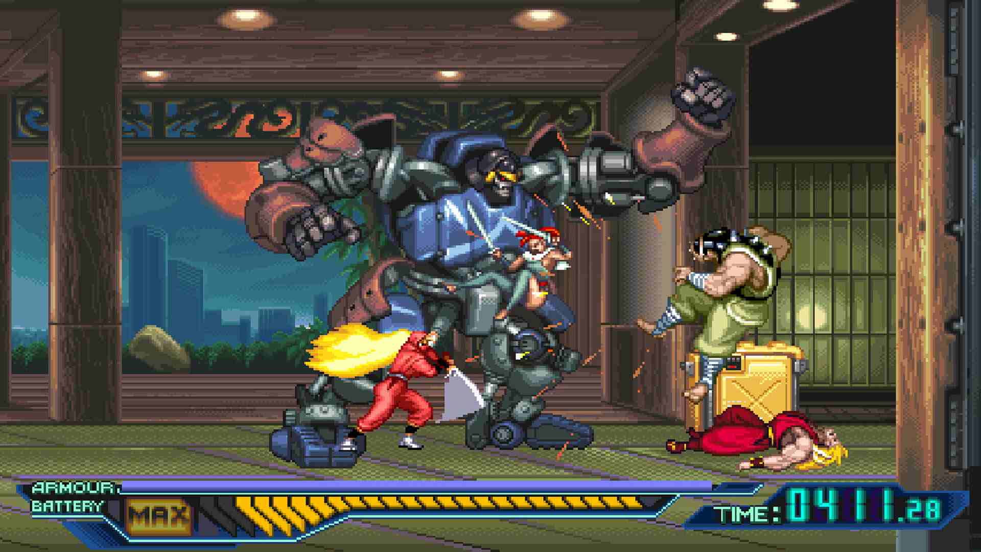 忍者战士: 战士归来.The Ninja Saviors: Return of the Warriors_5