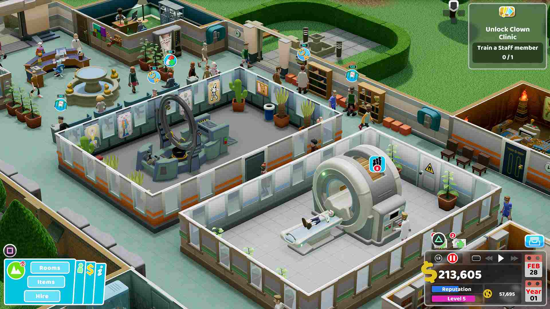 双点医院.Two Point Hospital_2