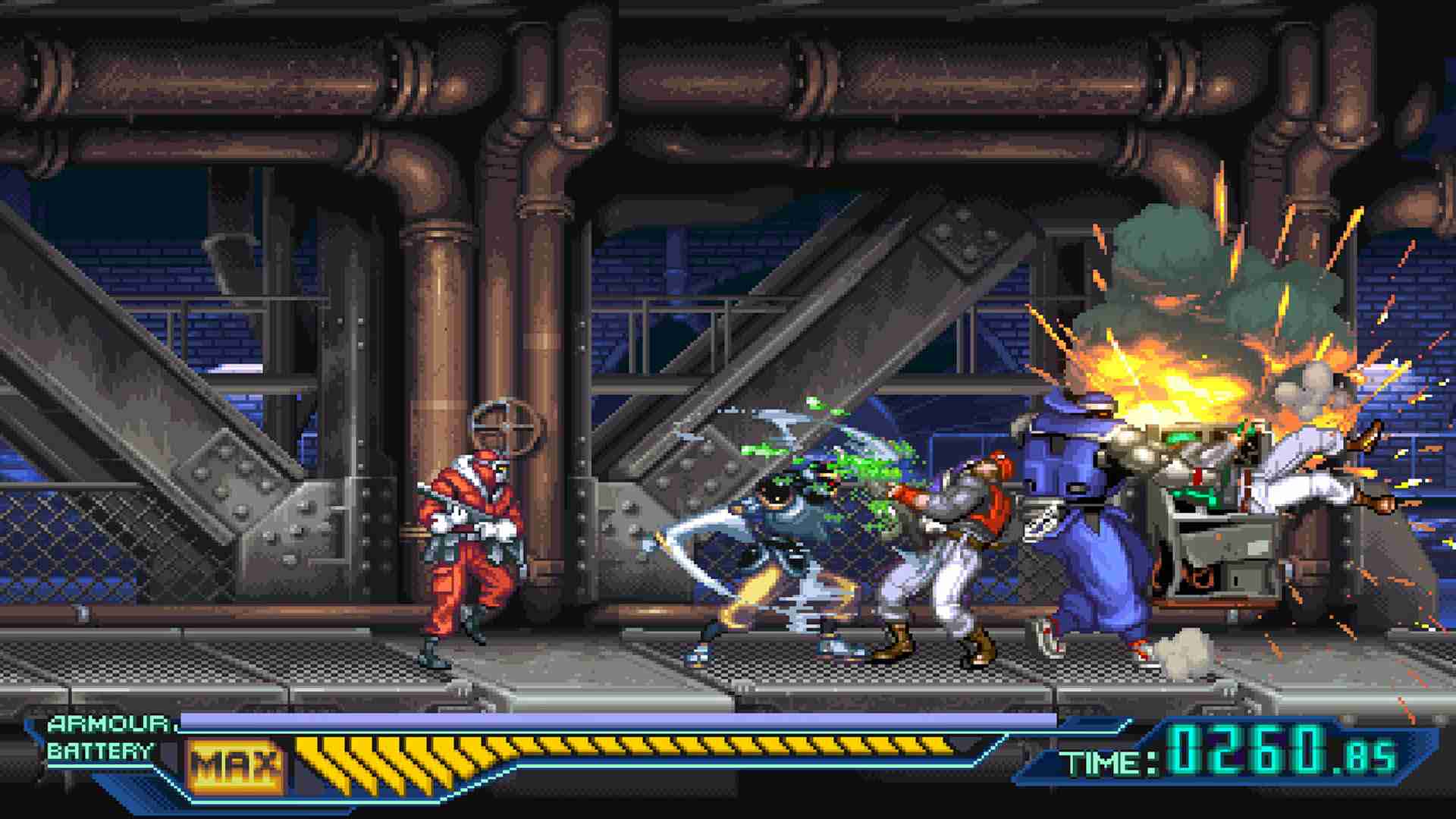 忍者战士: 战士归来.The Ninja Saviors: Return of the Warriors_2