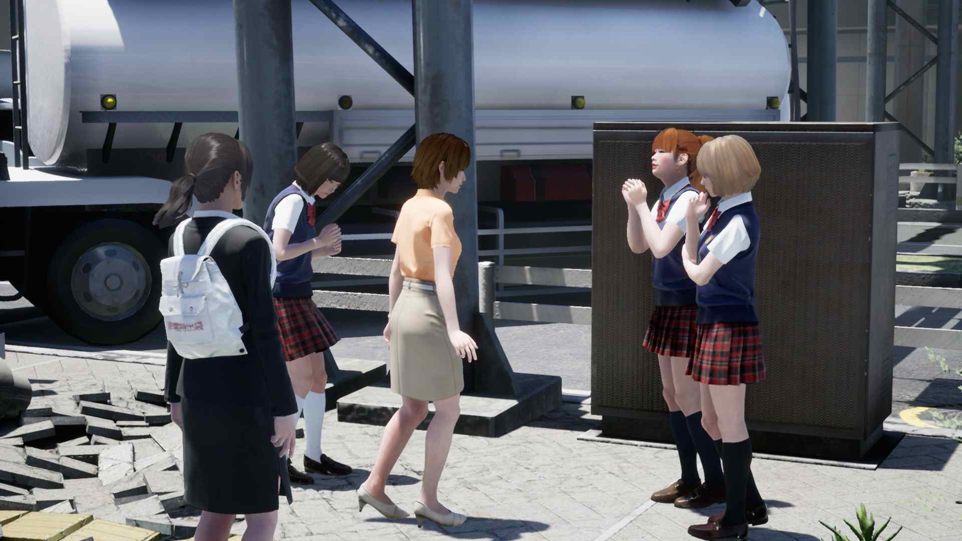绝体绝命都市4 Plus：夏日回忆.Disaster Report 4: Summer Memories_0
