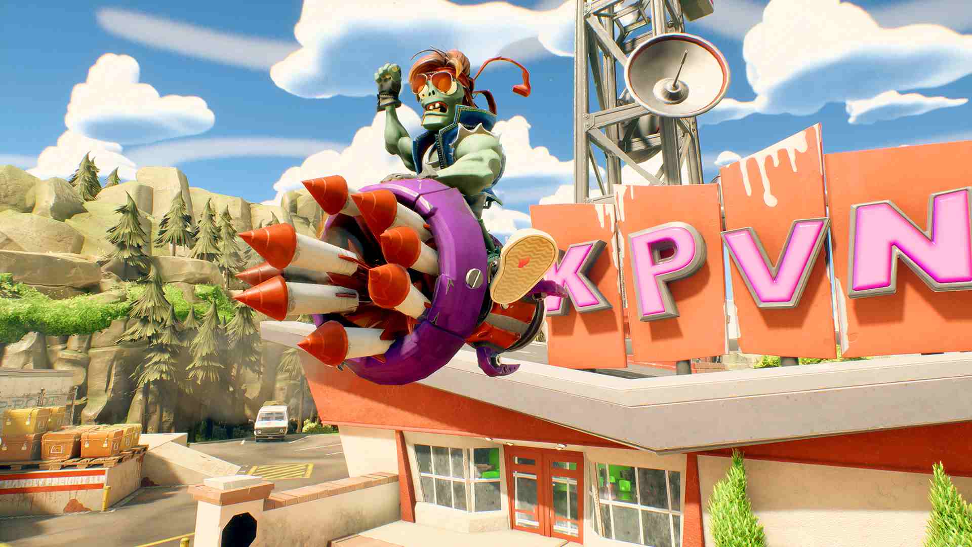 植物大战僵尸：花园战争.Plants vs Zombies: Garden Warfare_0