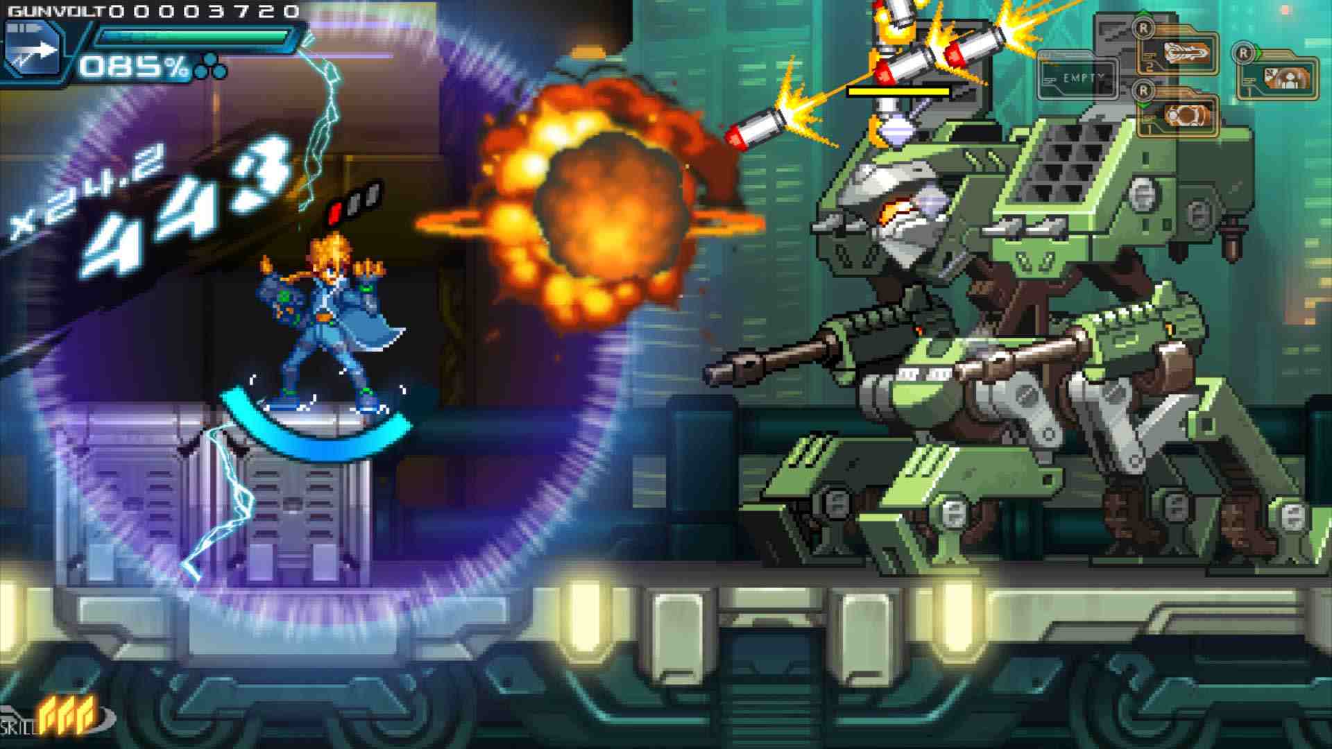 苍穹雷霆Gunvolt：强袭包.Azure Striker GUNVOLT: STRIKER PACK_0