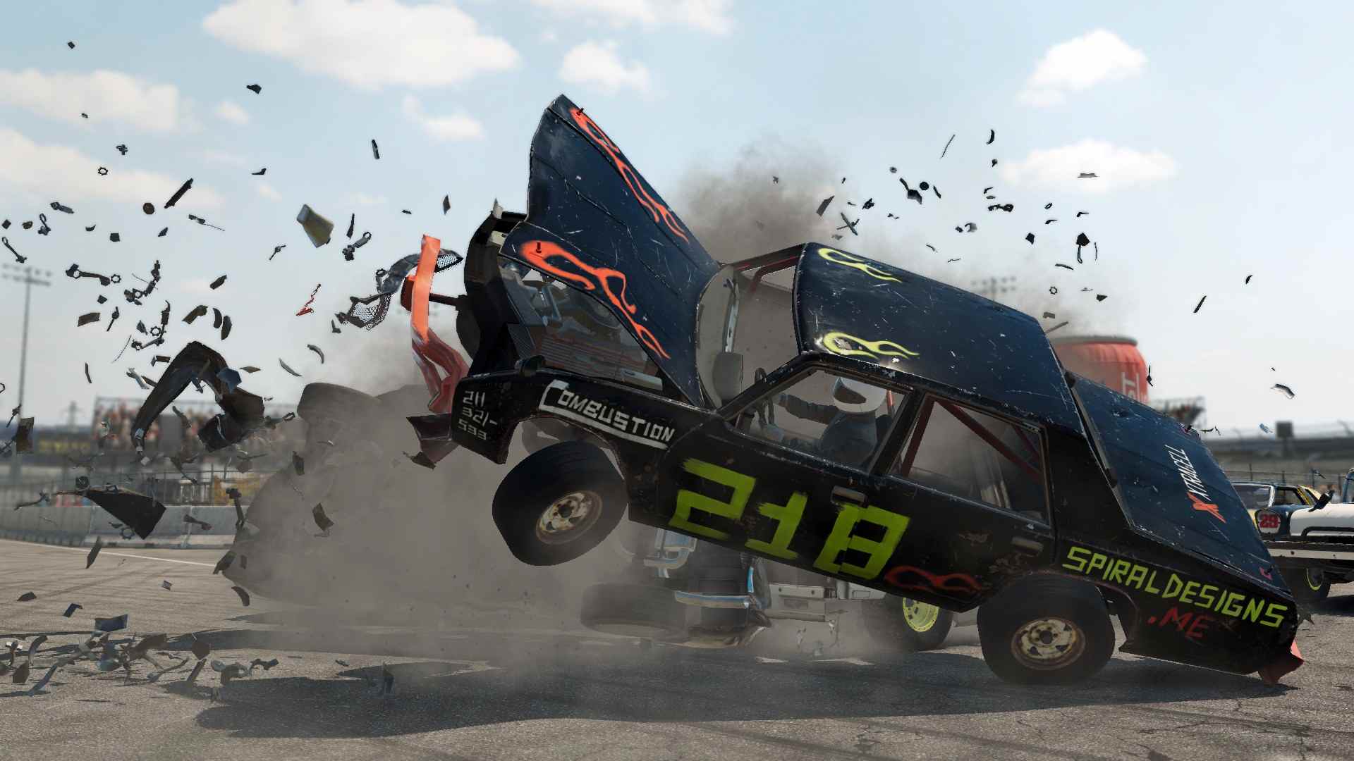 撞车嘉年华.Wreckfest_3