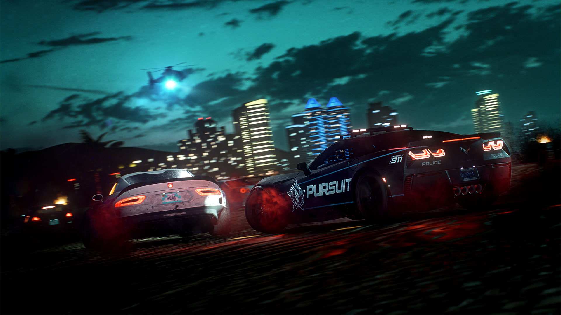 极品飞车21：热度 豪华版.Need for Speed Heat Deluxe Edition_3