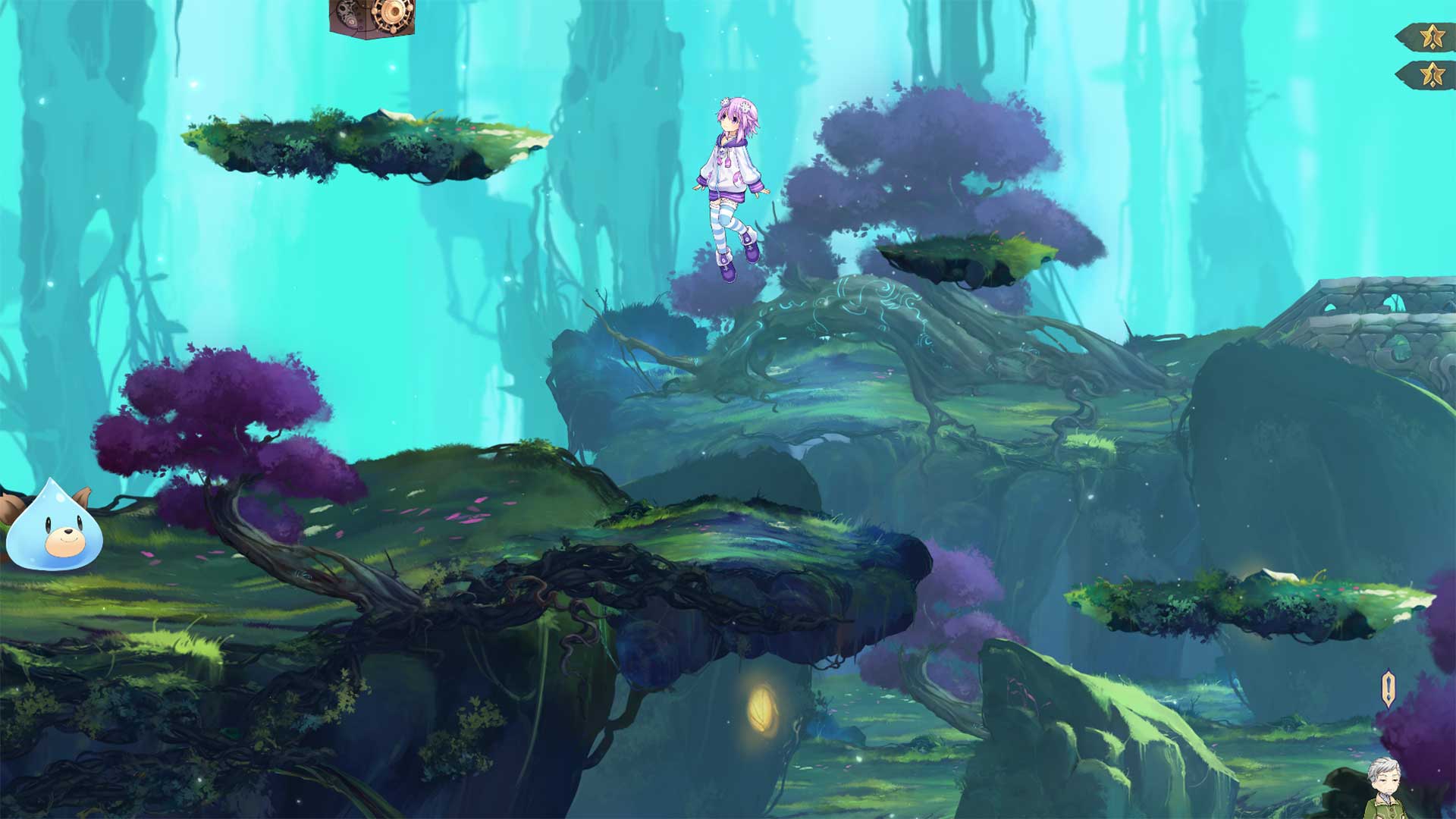 勇者战机少女 世界啊，宇宙啊，刮目相看吧！！终极RPG宣言！Super Neptunia RPG_1