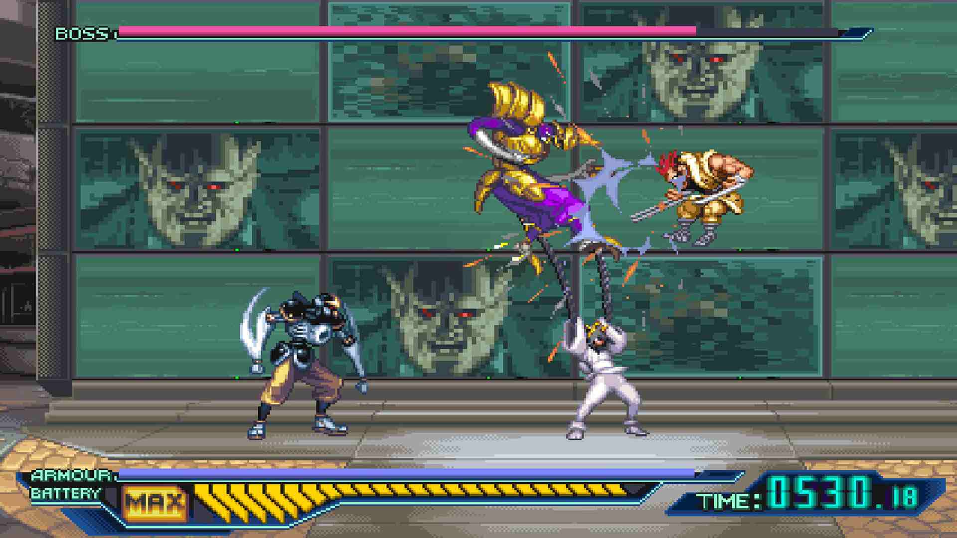 忍者战士: 战士归来.The Ninja Saviors: Return of the Warriors_3