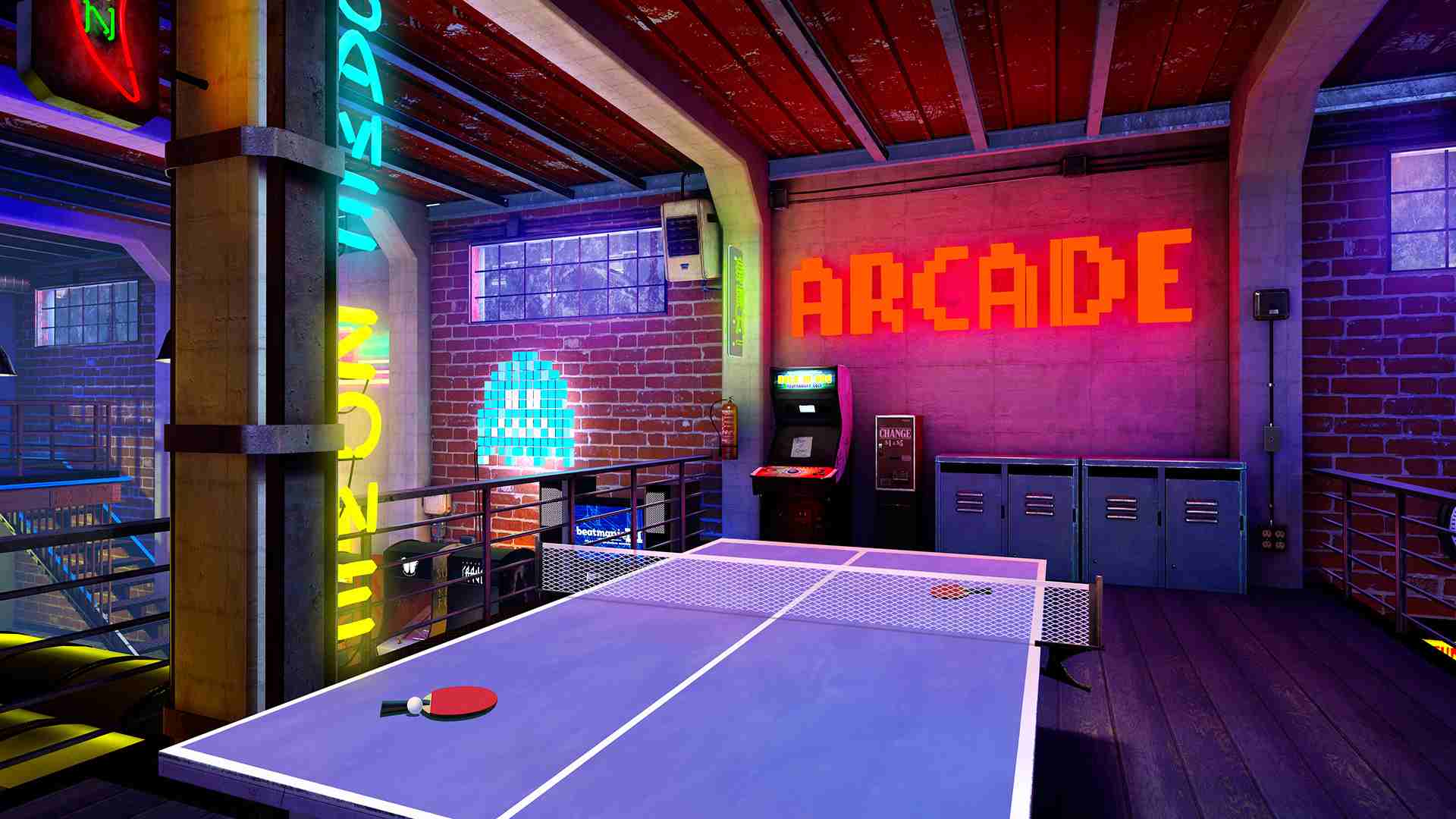 VR 乒乓球 Pro.VR Ping Pong Pro_5
