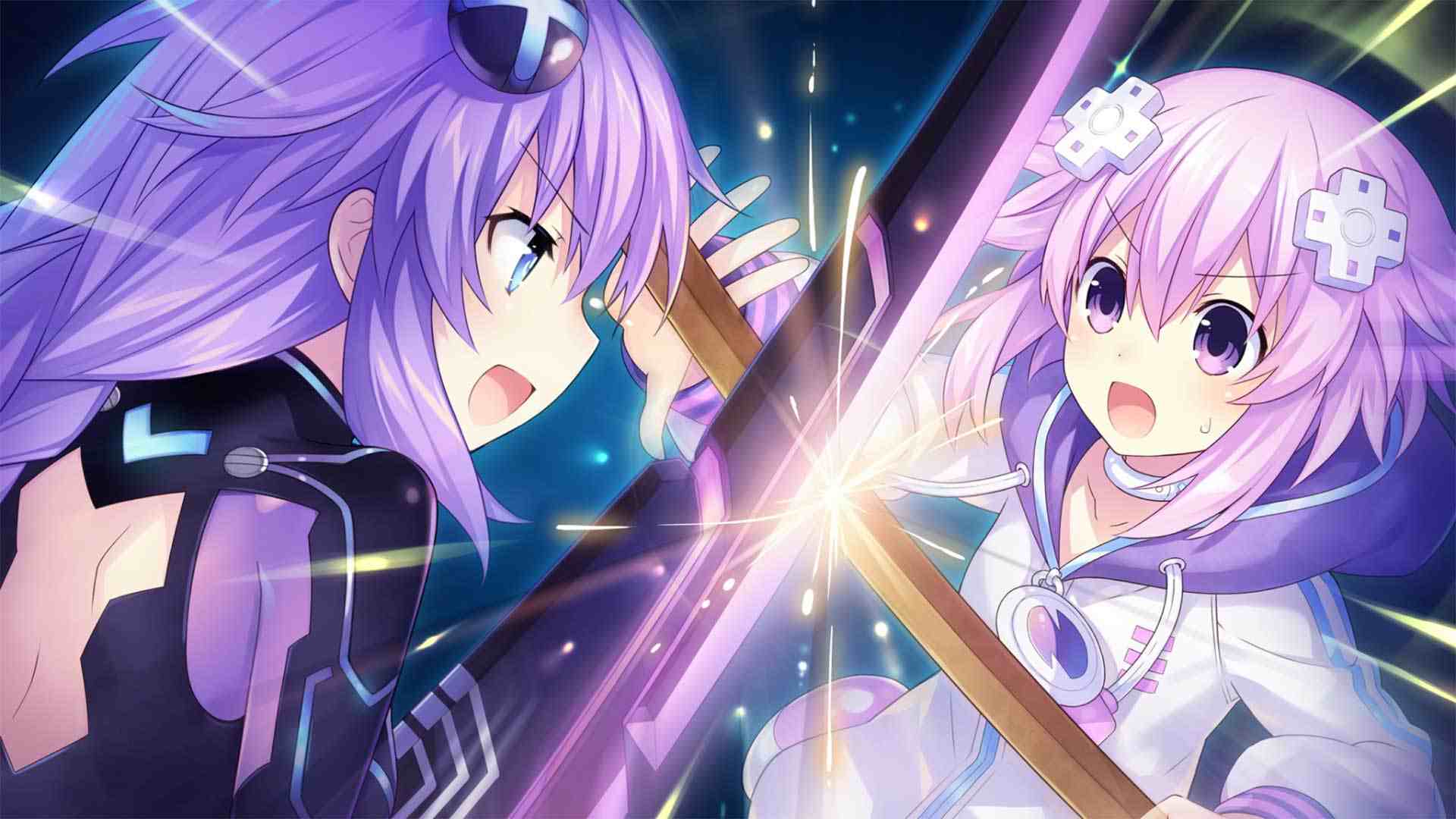 勇者战机少女 世界啊，宇宙啊，刮目相看吧！！终极RPG宣言！Super Neptunia RPG_2