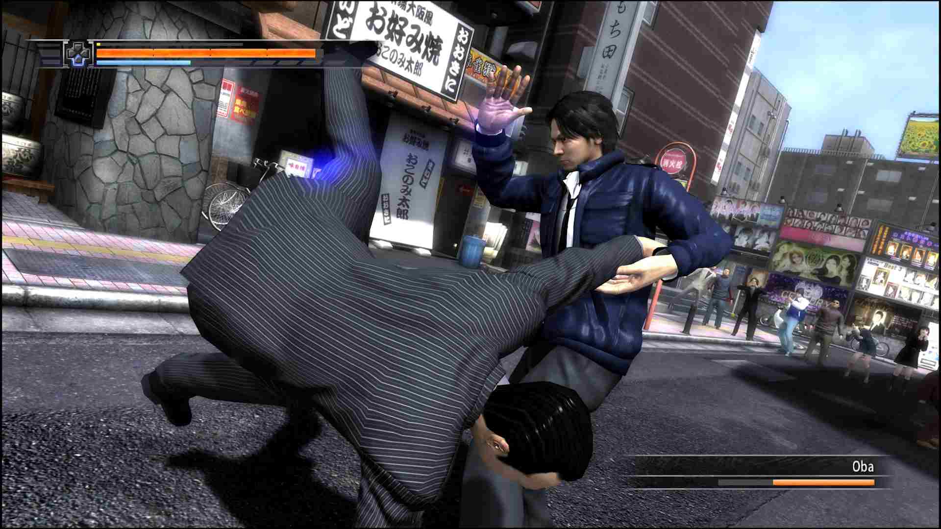 如龙4：继承传说者 – 重制版.Yakuza 4 Remastered_1