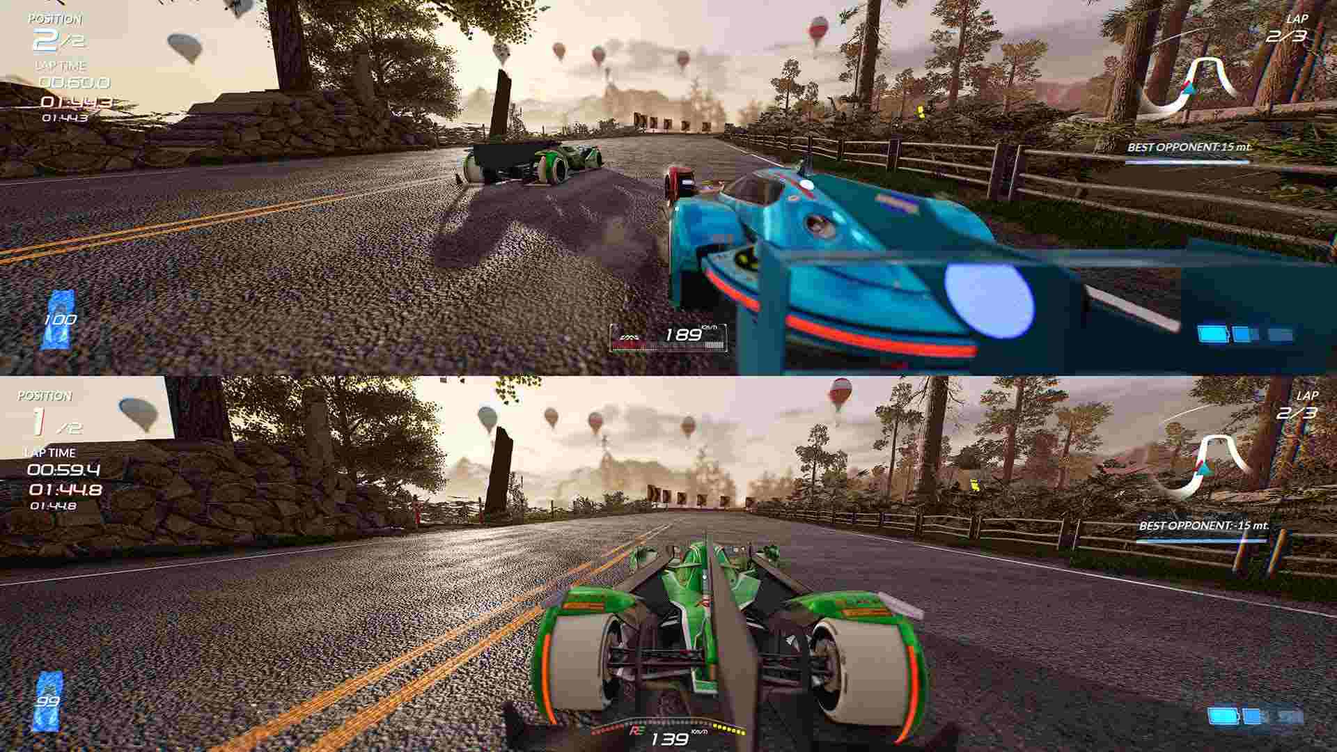 氙气赛车.Xenon Racer_2