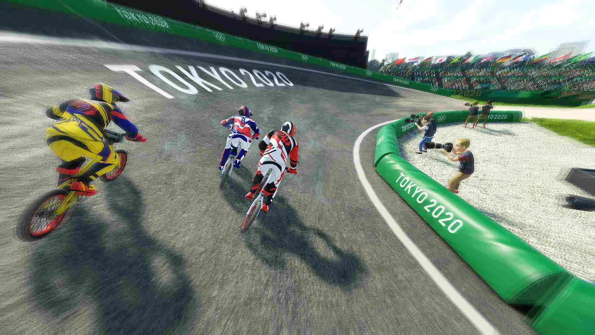 2020东京奥运：官方授权游戏.Olympic Games Tokyo 2020: The Official Video Game_1